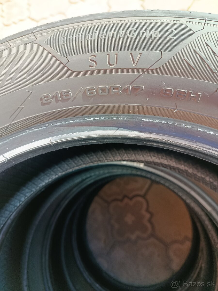 Letné pneumatiky GOODYEAR EfficientGrip 2 SUV 215/60 R17 - 3