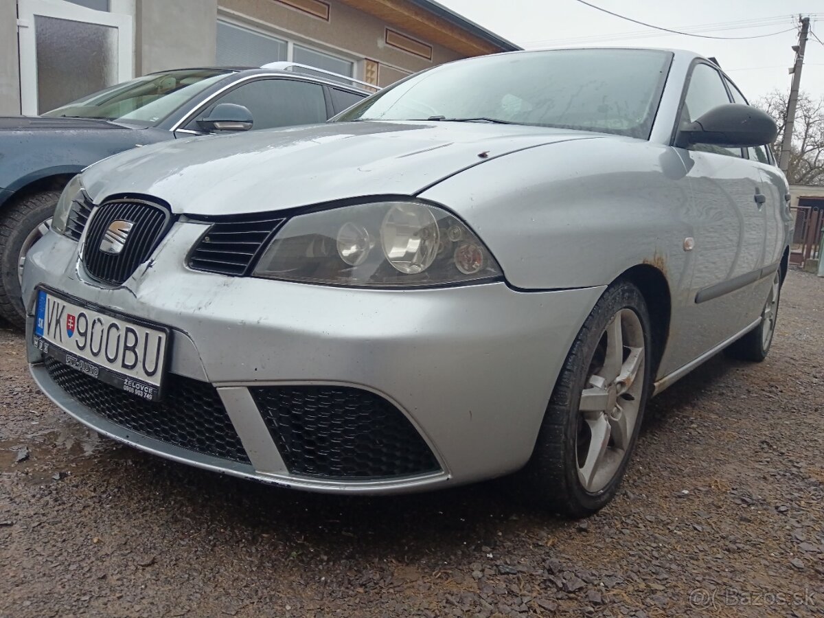 Seat ibiza 2008 - 3