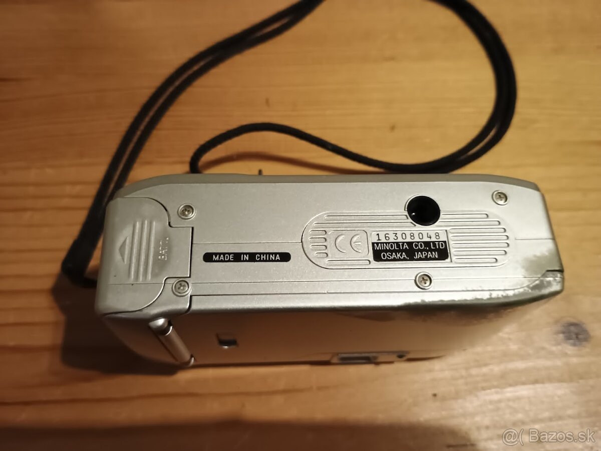 Fotoaparát Minolta - 3