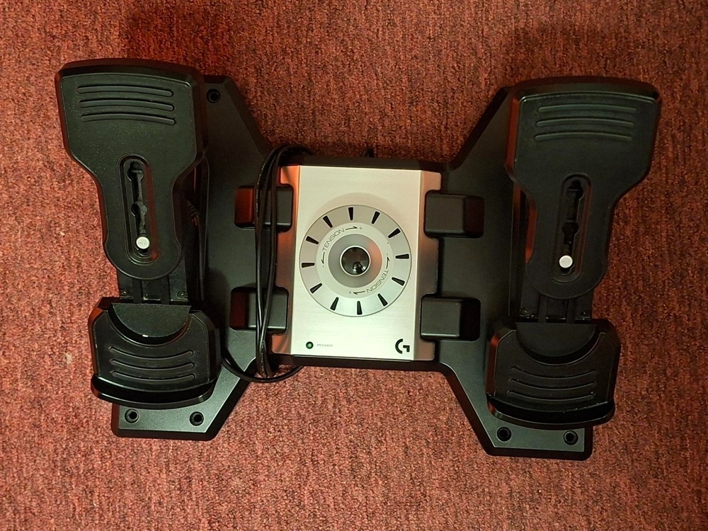 Predám Thrustmaster TCA Officer Pack Airbus + Logitech G - 3