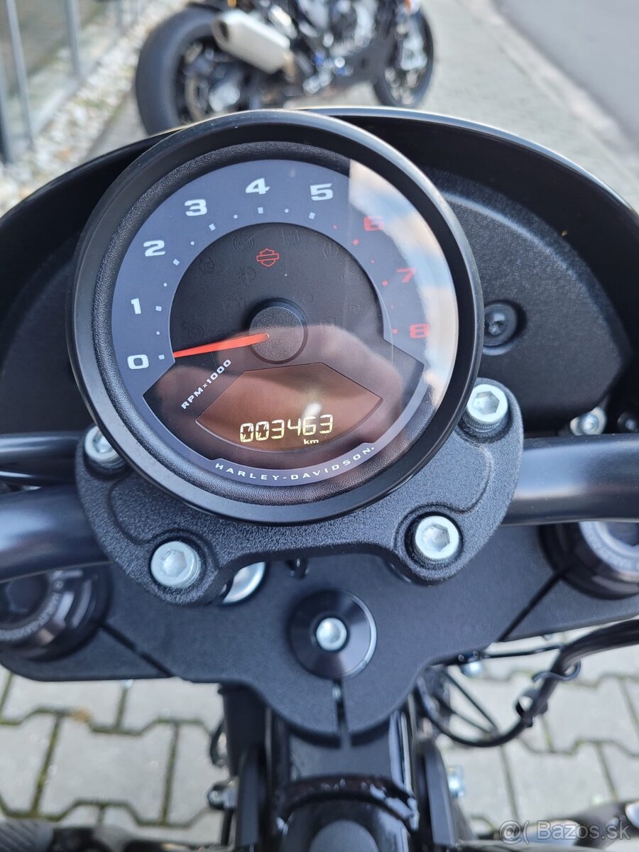 Harley-Davidson Low Rider S (FXLRS) Vivid Black 2023 - 3