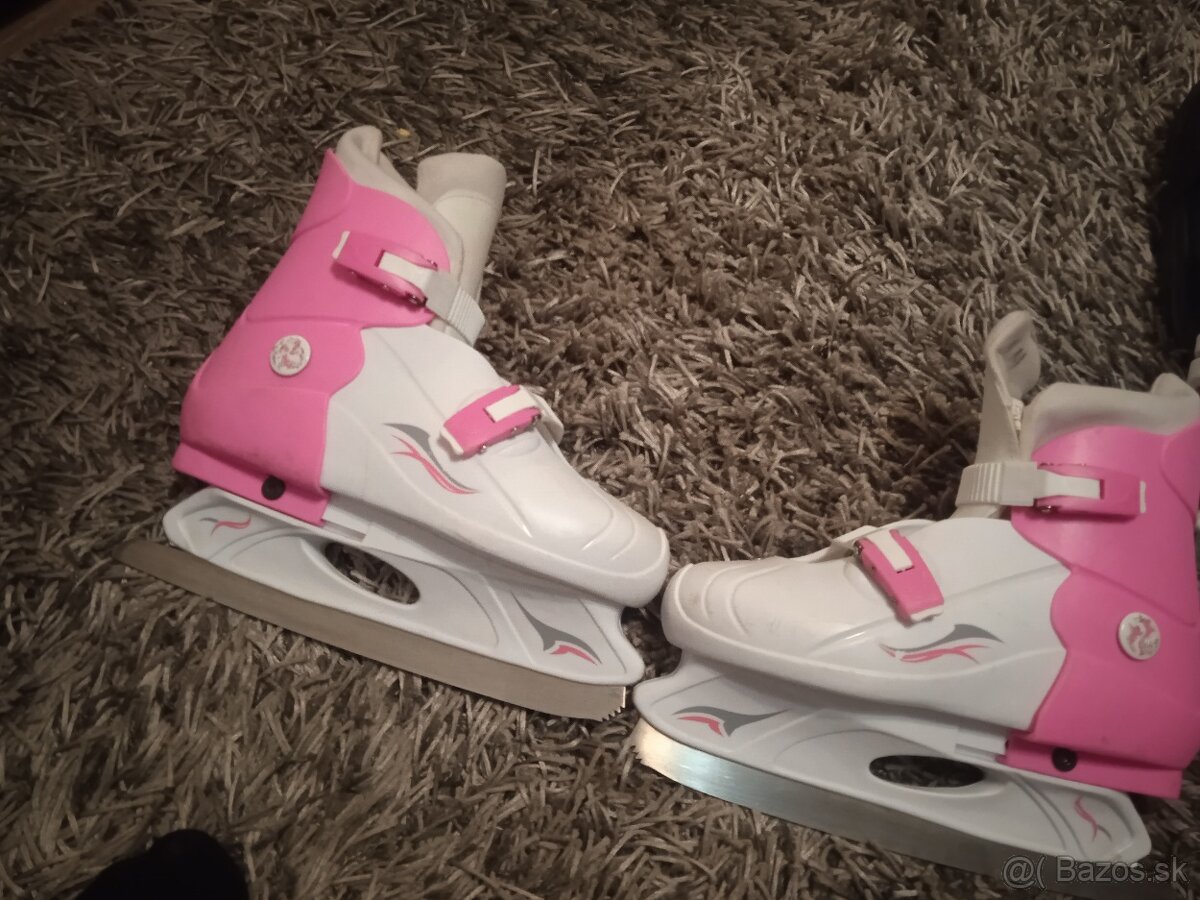 Predám korčule na ľad 36-40velkost - 3