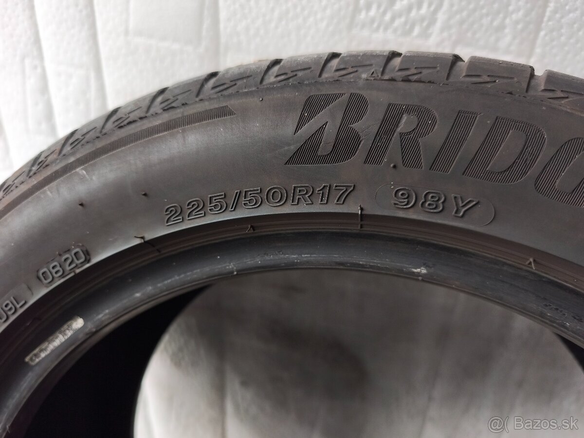225/50 r17 letné pneumatiky Bridgestone - 3