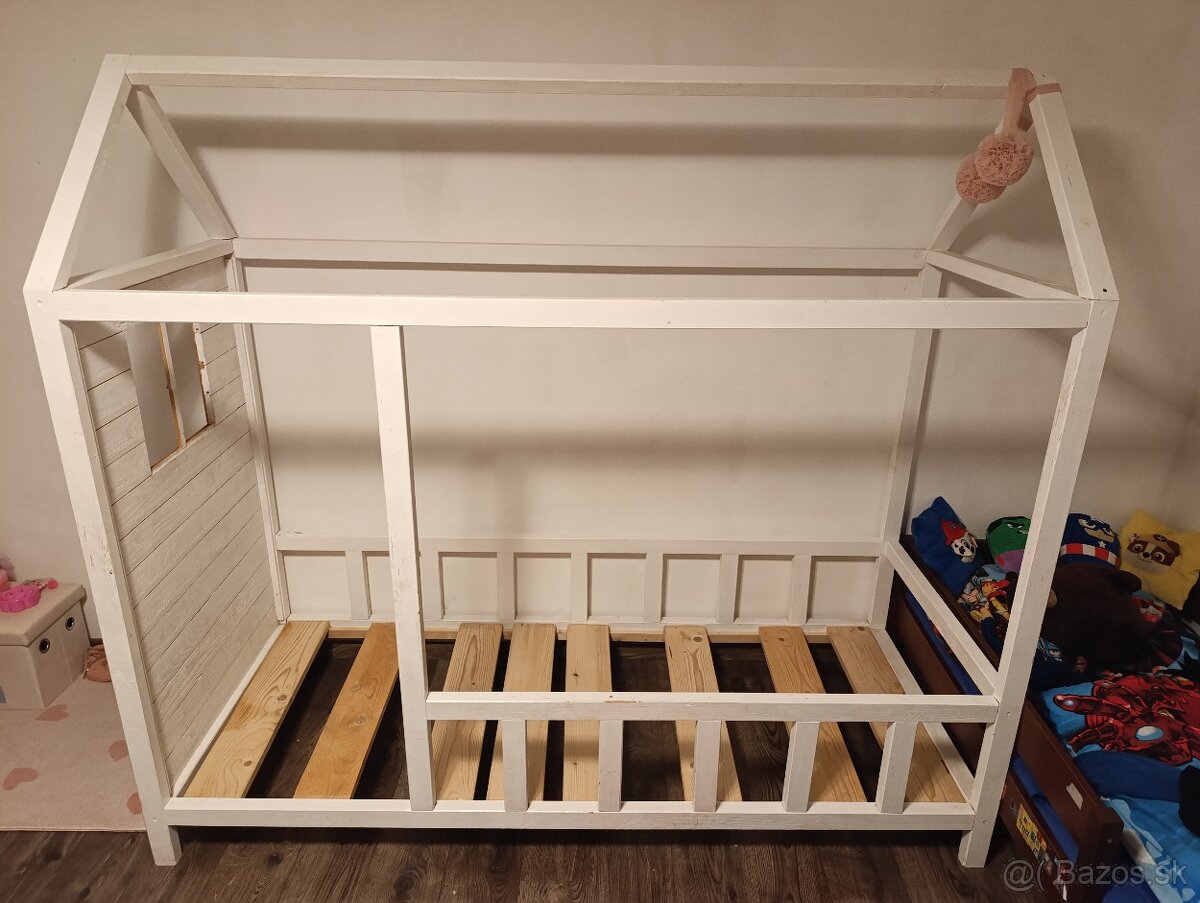 Detská posteľ domček - 3