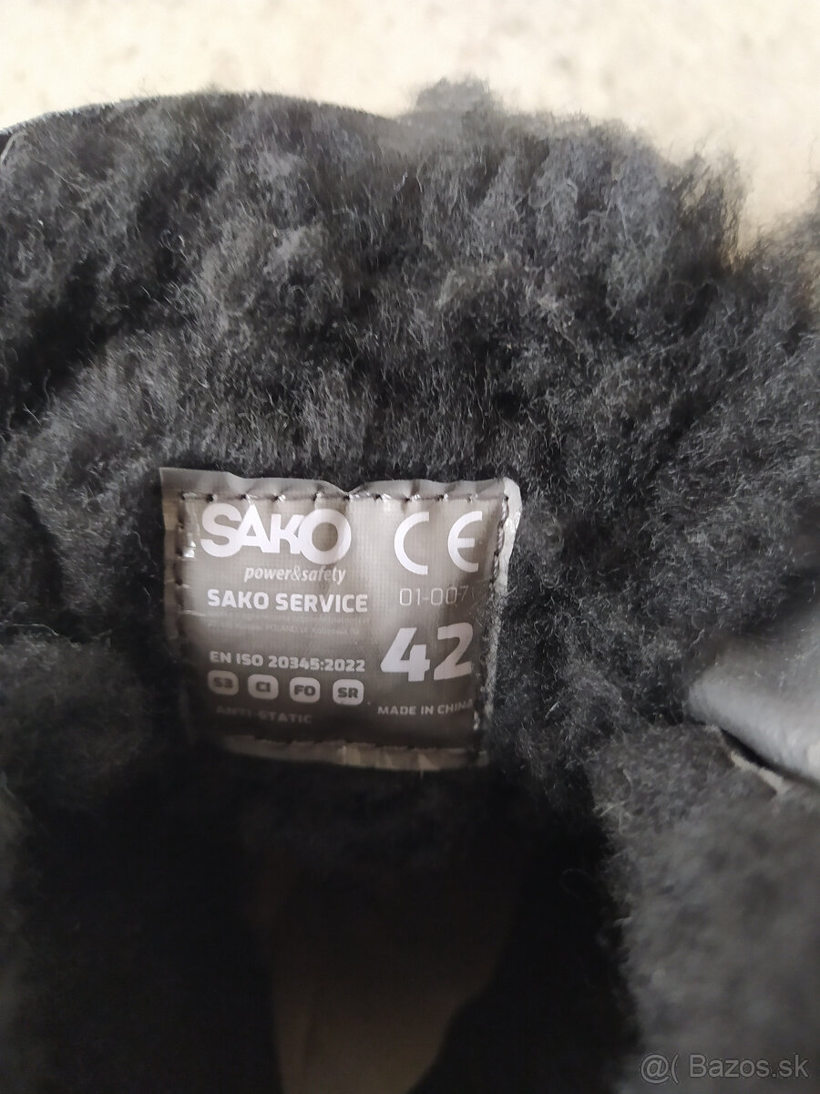 Zateplená pracovná obuv - 3