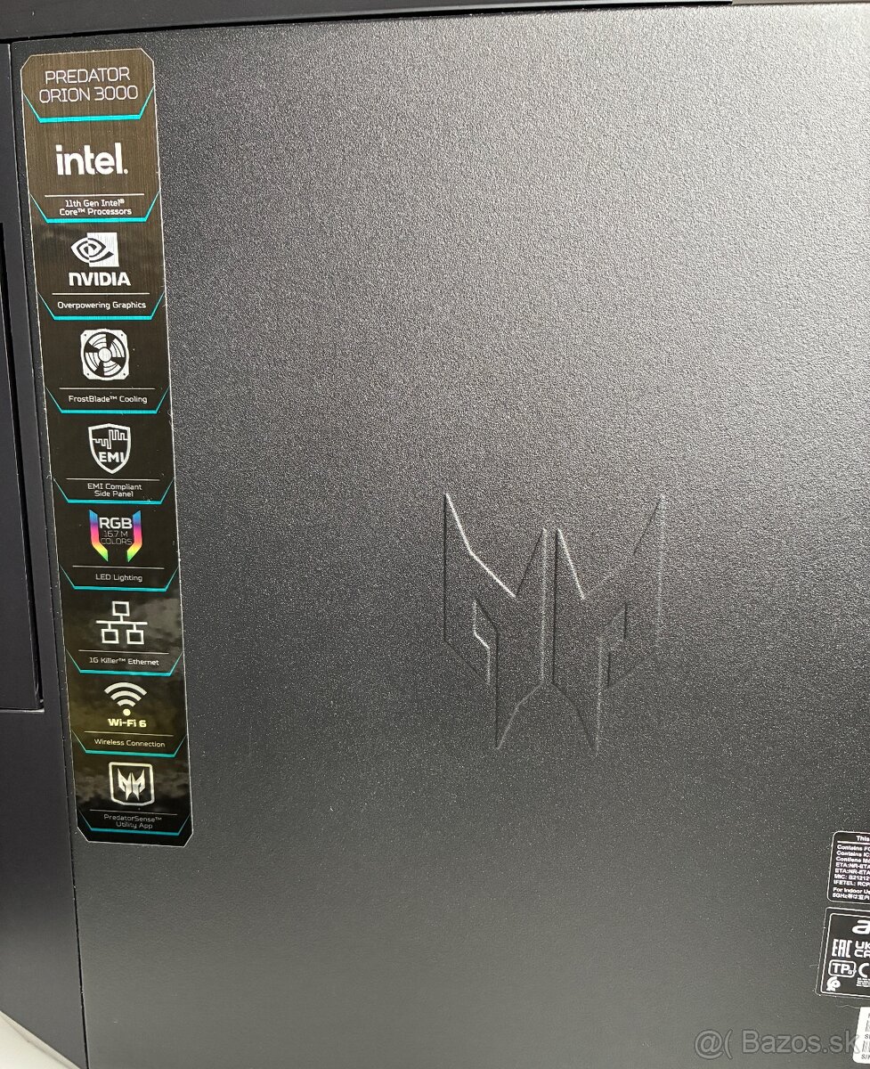 Acer Predator Orion 3000 - 3