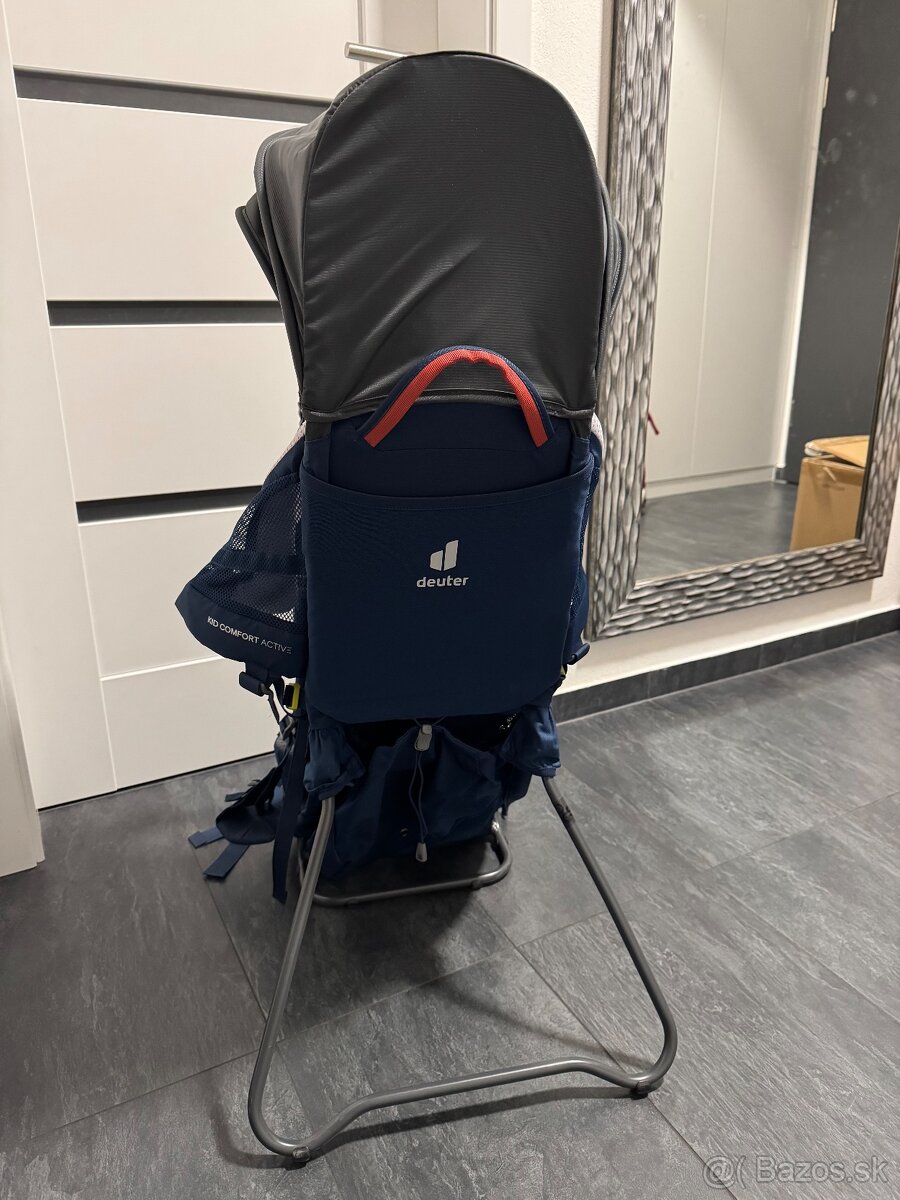 Deuter Kid Comfort Active - detský nosič - 3