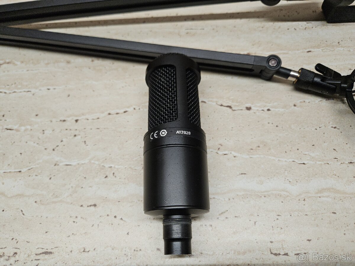 Audio Technica AT2020 + rameno - 3
