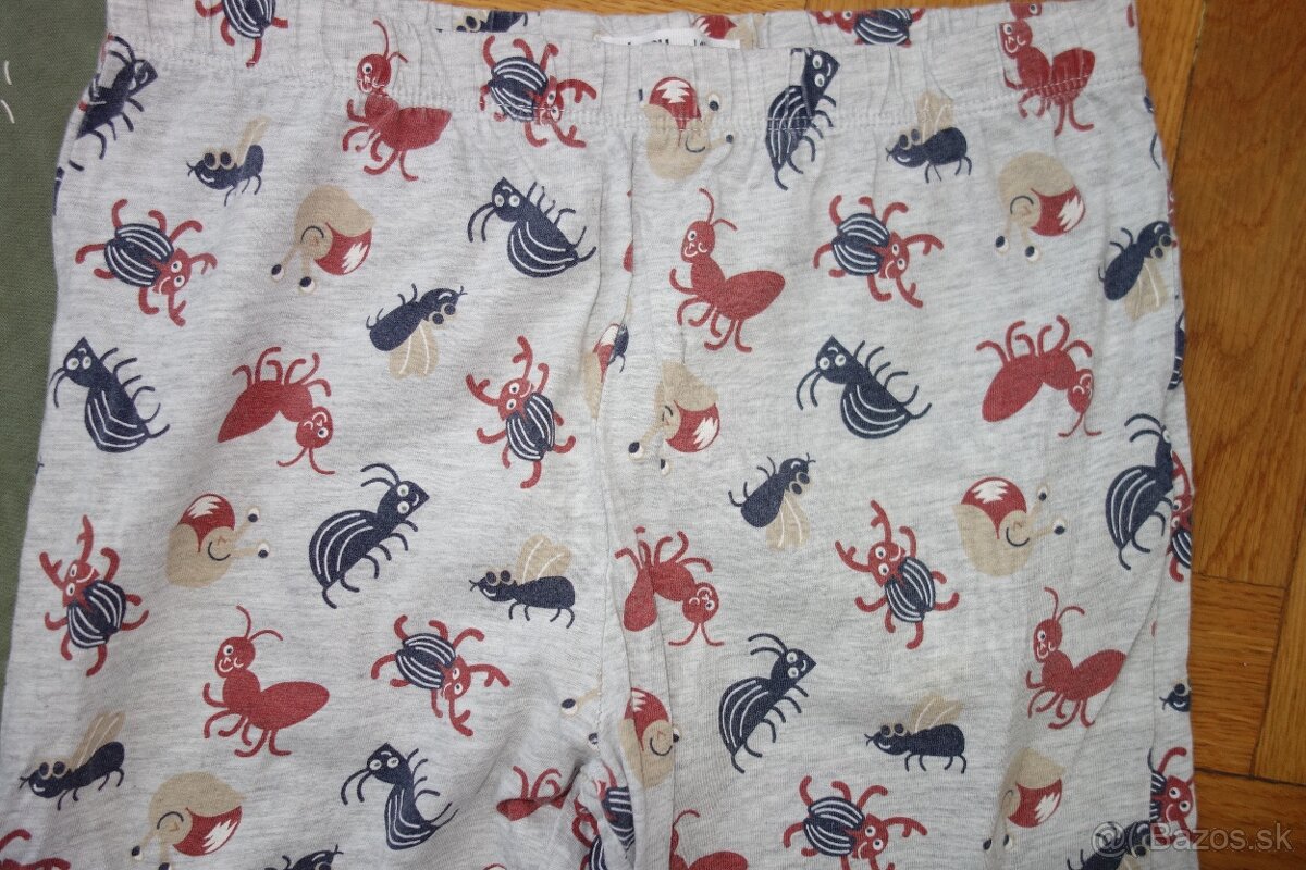 Chlapčenské pyžamo 134 - 3