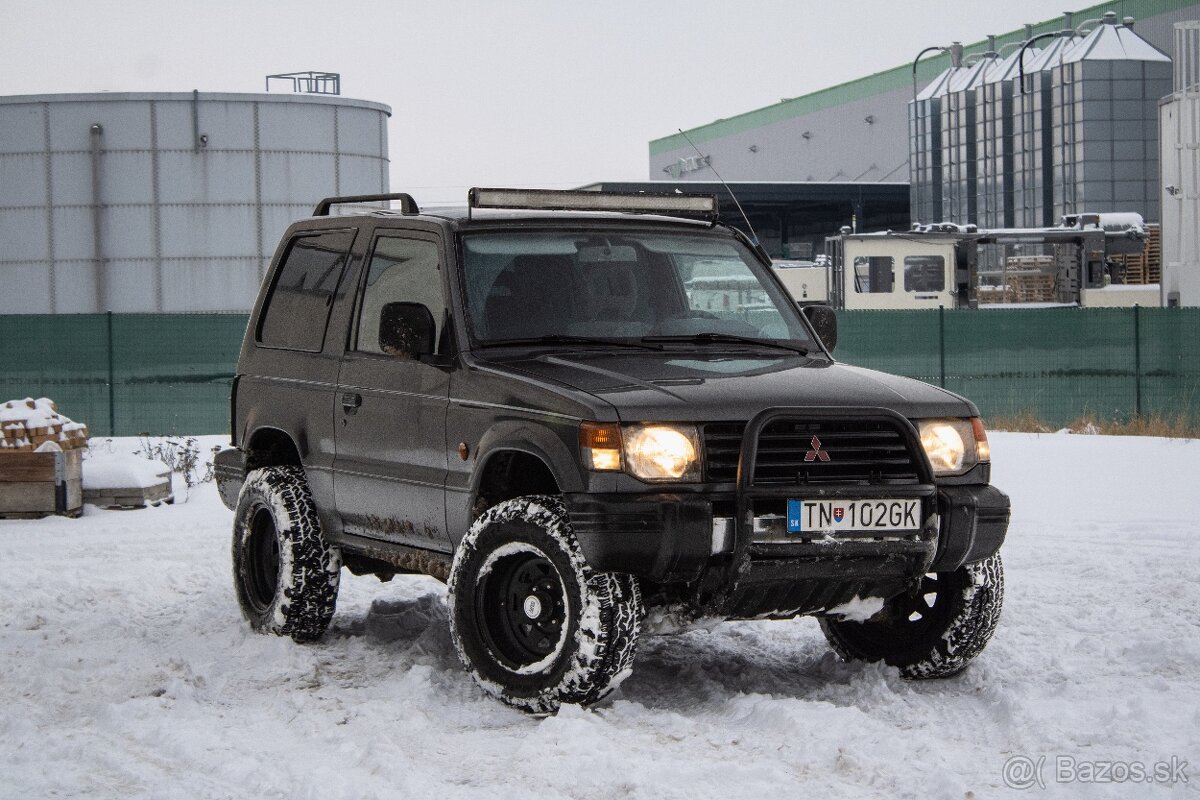 Mitshubishi Pajero 2.5 TD, 73kW - 3