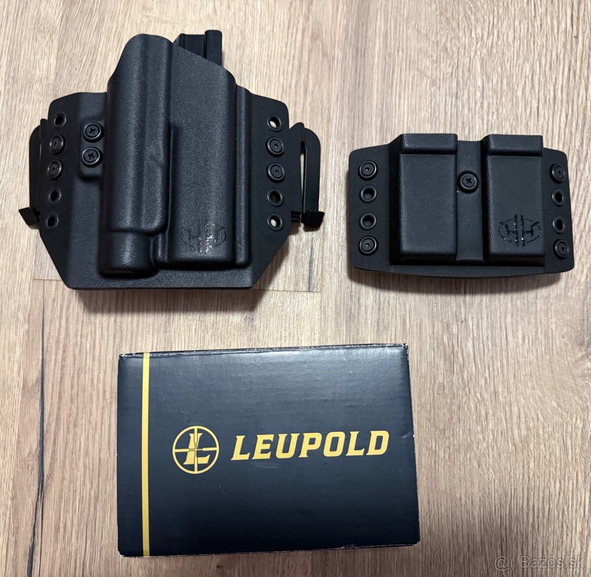 SIG Sauer P320 X‑VTAC + LEUPOLD DELTAPOINT PRO + Streamlight - 3