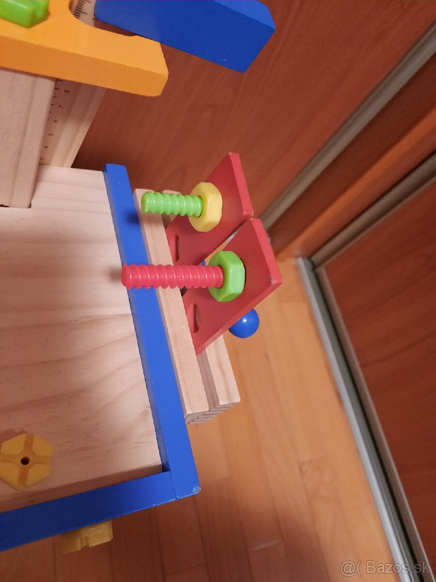 Drevený pracovný stôl LUPILU - 3