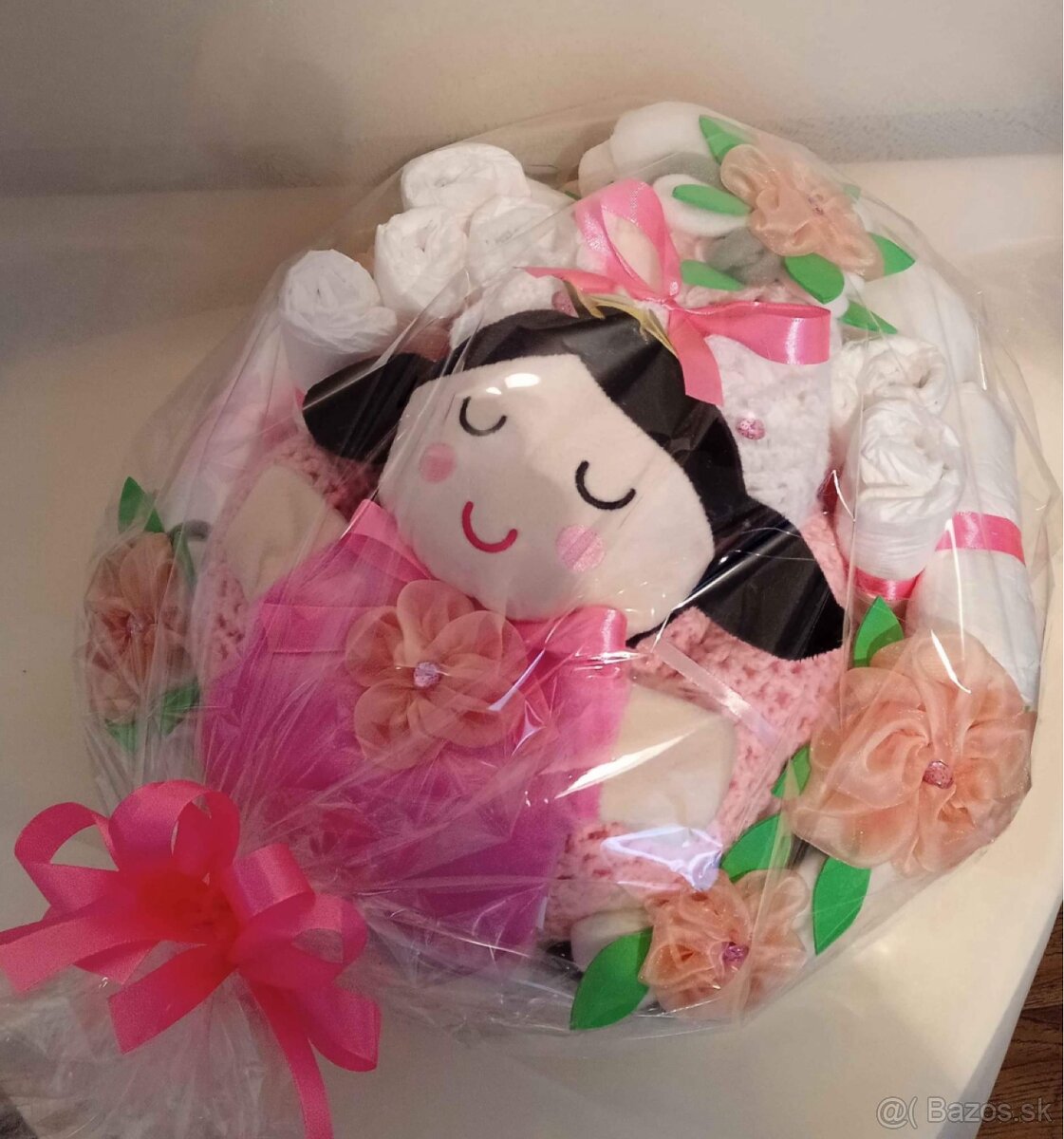 Ručne robená plienková torta - 3