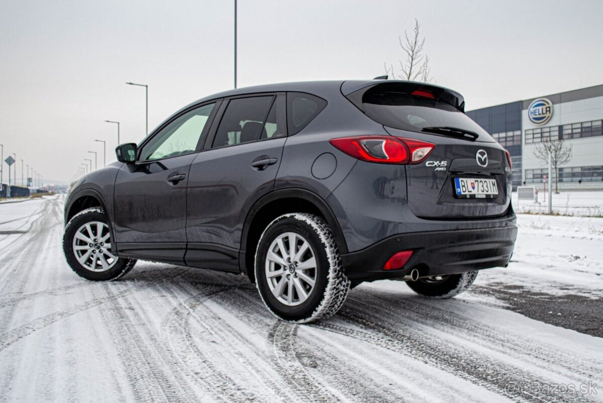 Mazda CX-5 2.2 Skyactiv-D AWD - 3