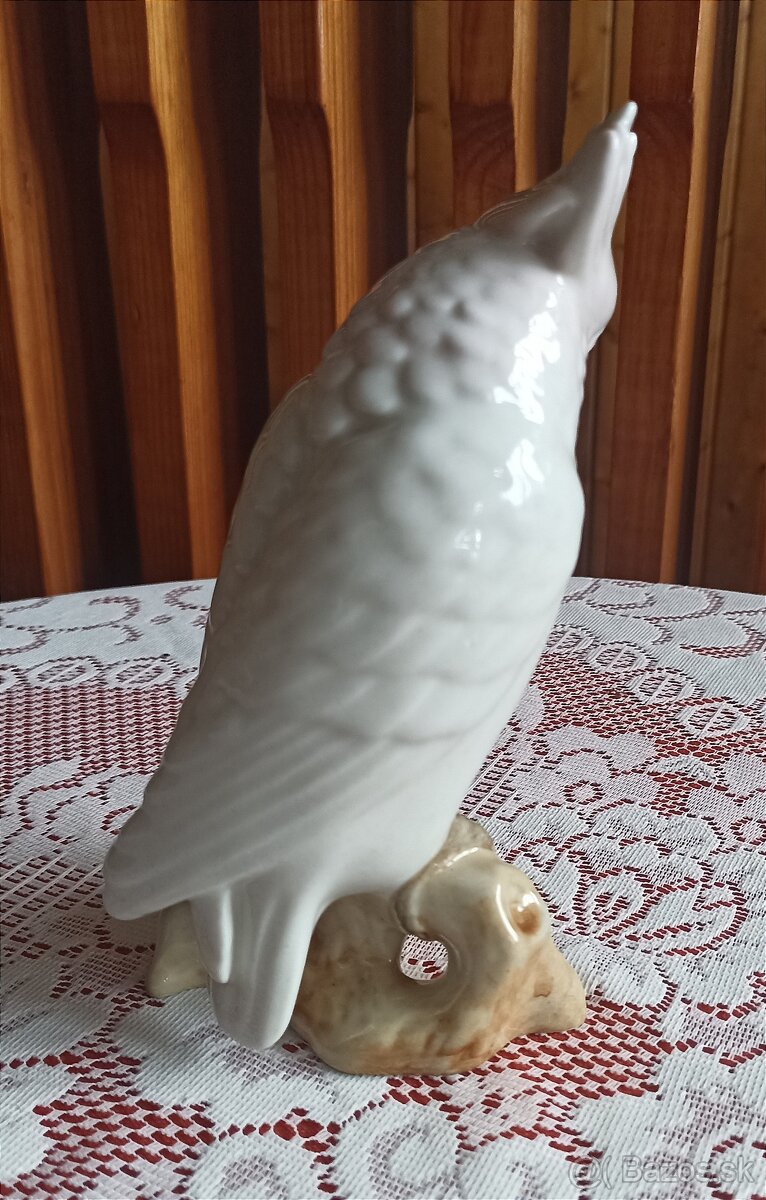 Royal dux - papagaj - 3