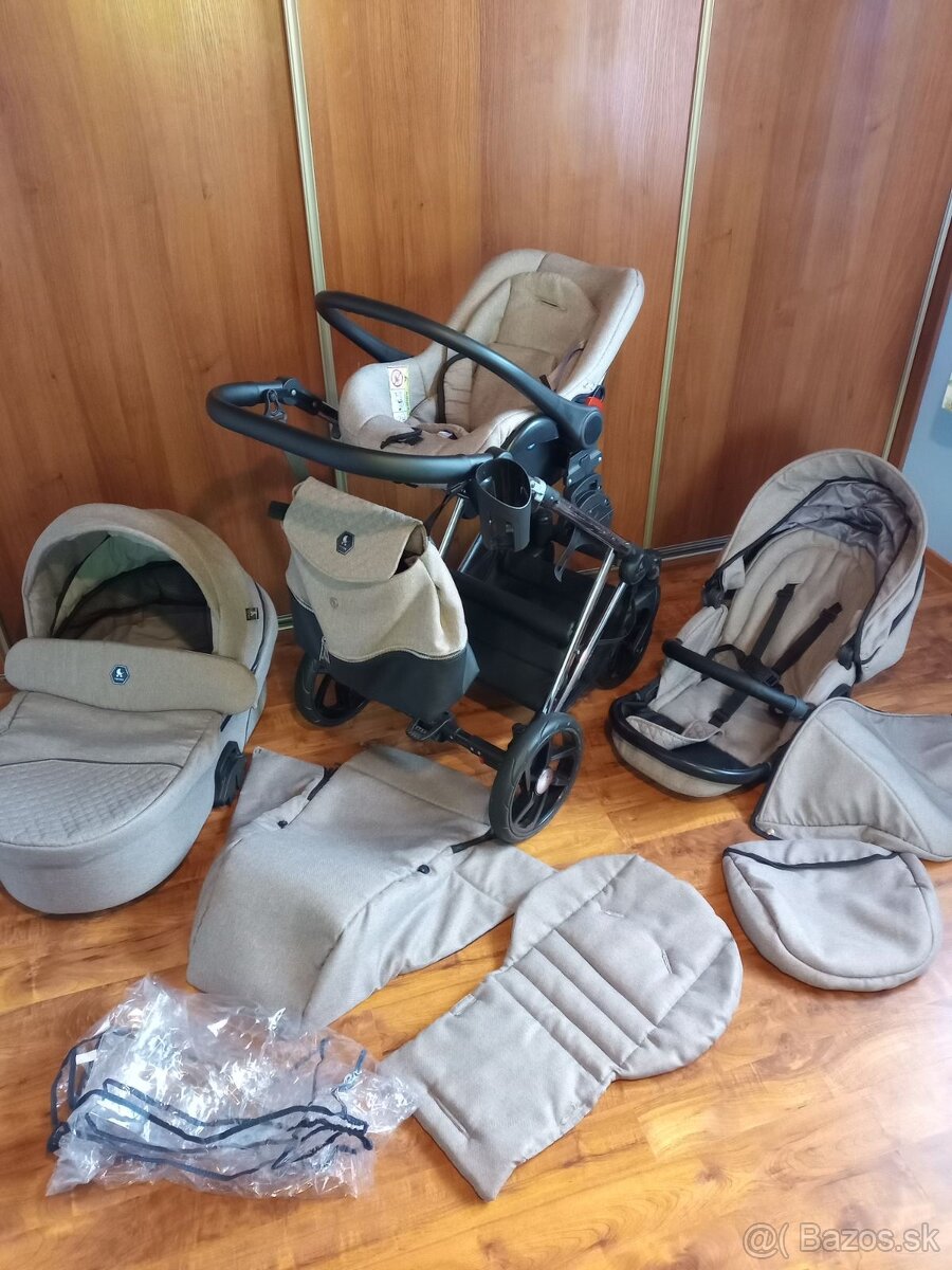 Kočík Trojkombinacia - 3