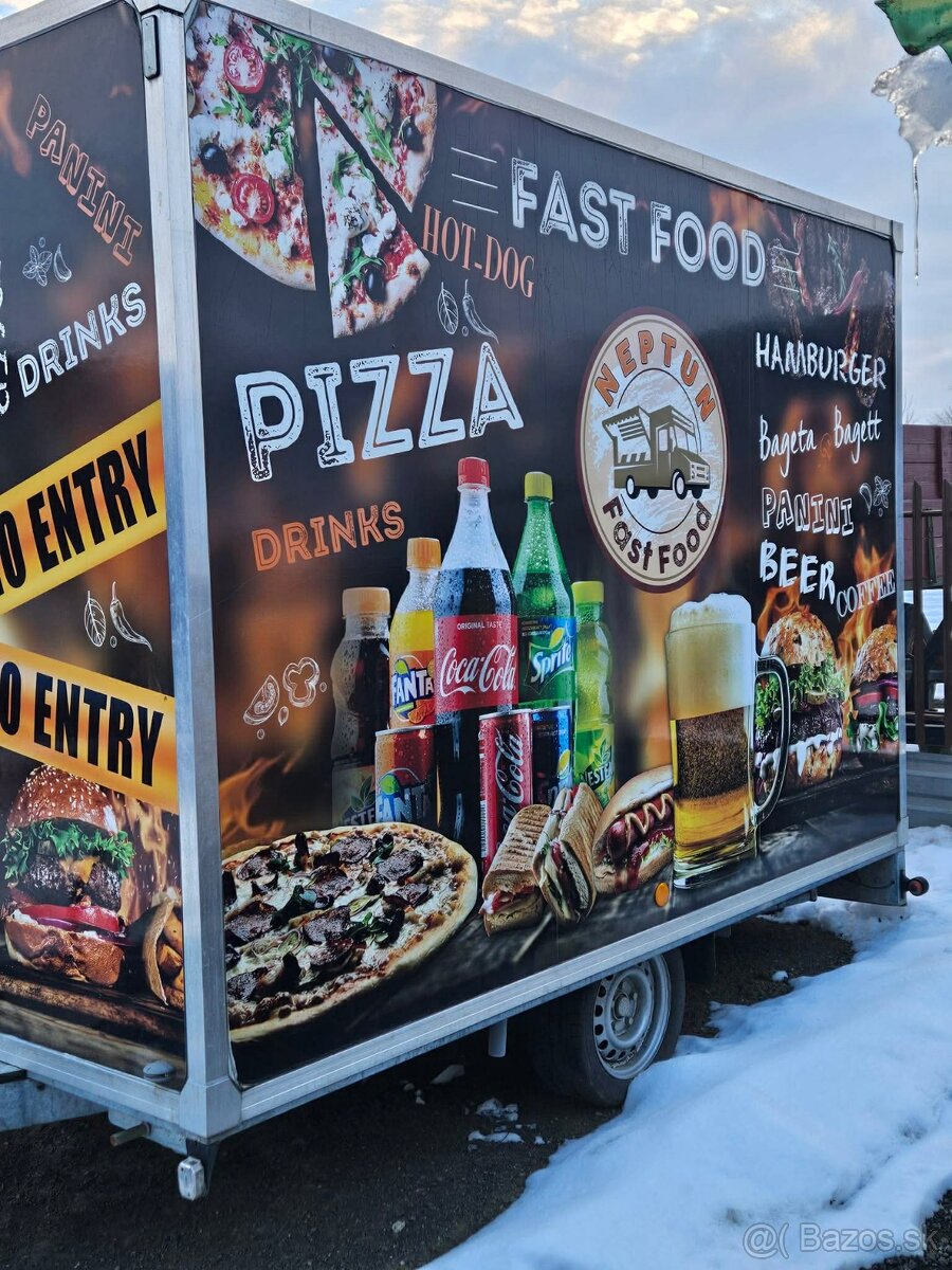 Pojazdný bufet-Gastro predajňa - 3