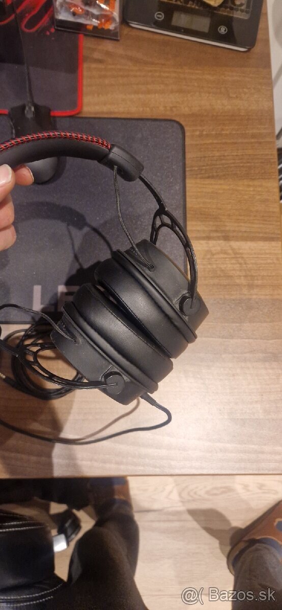 Slúchadla HyperX Alpha 2 herné. - 3