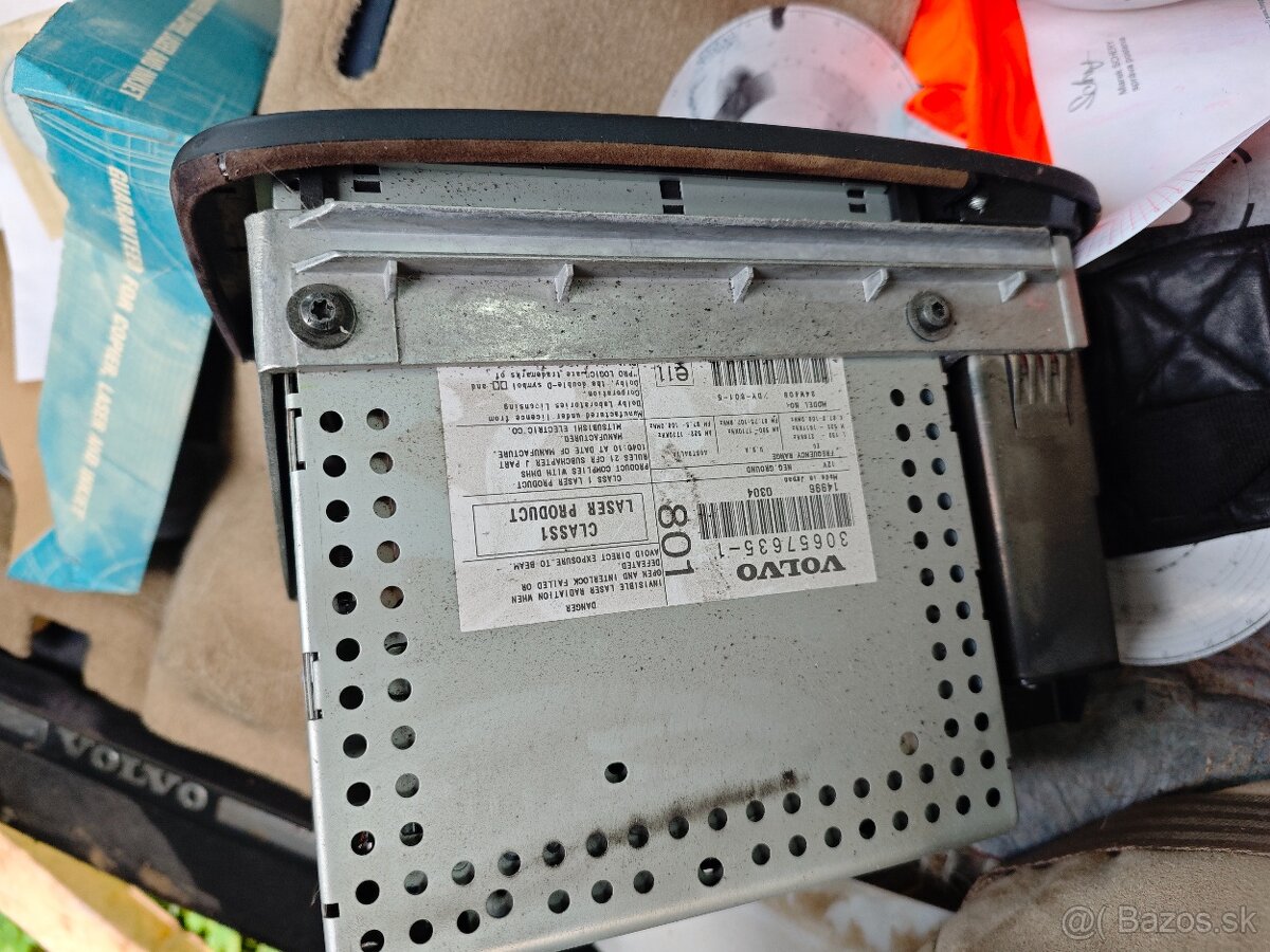 Volvo S80 autorádio HU801 - 3