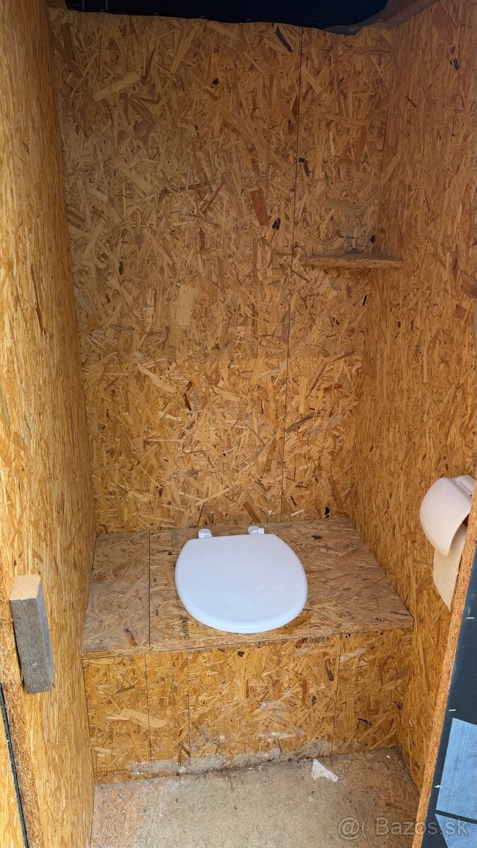 Latrína - suché wc - 3