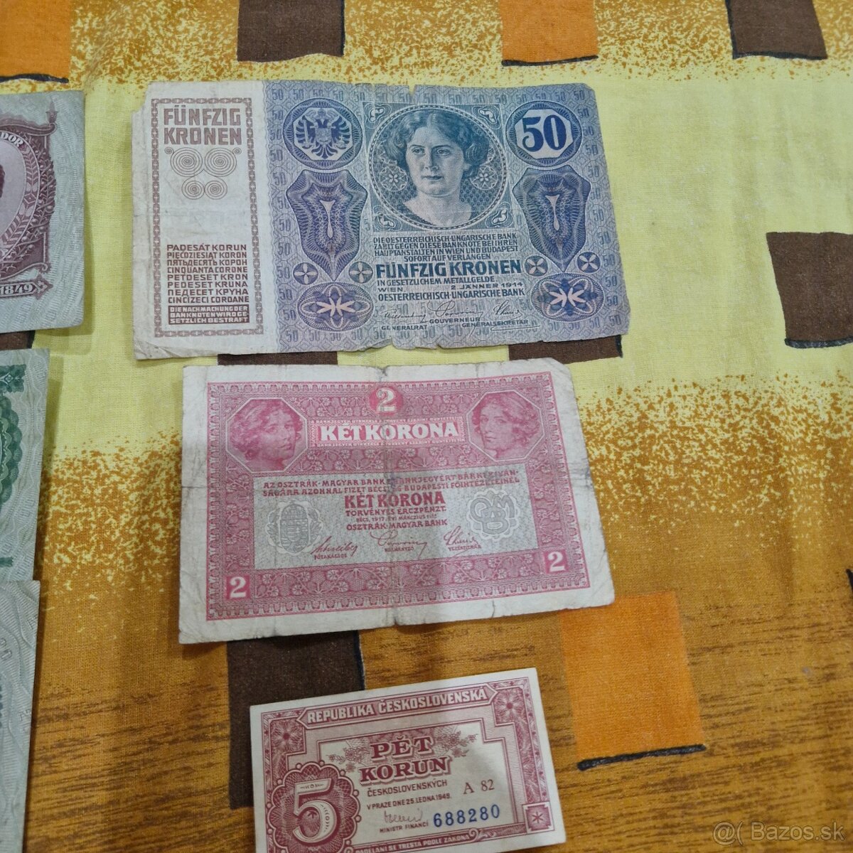 Predám bankovky - 3