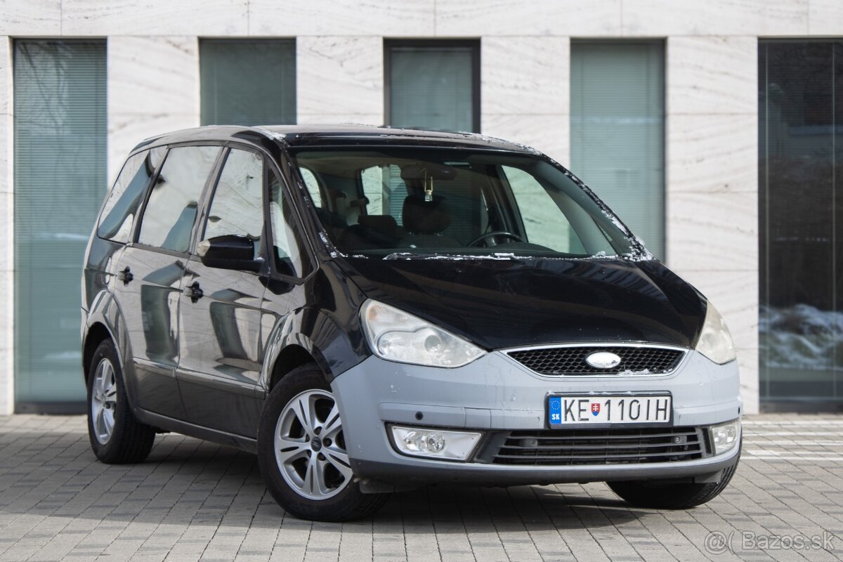 Ford Galaxy 2.0 TDCi DPF Titanium / Automat / 96kW - 3