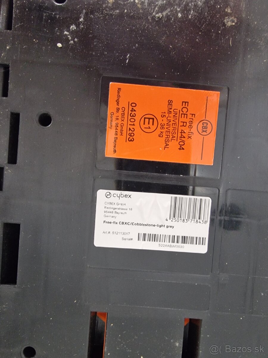 Autosedacky cybex - 3