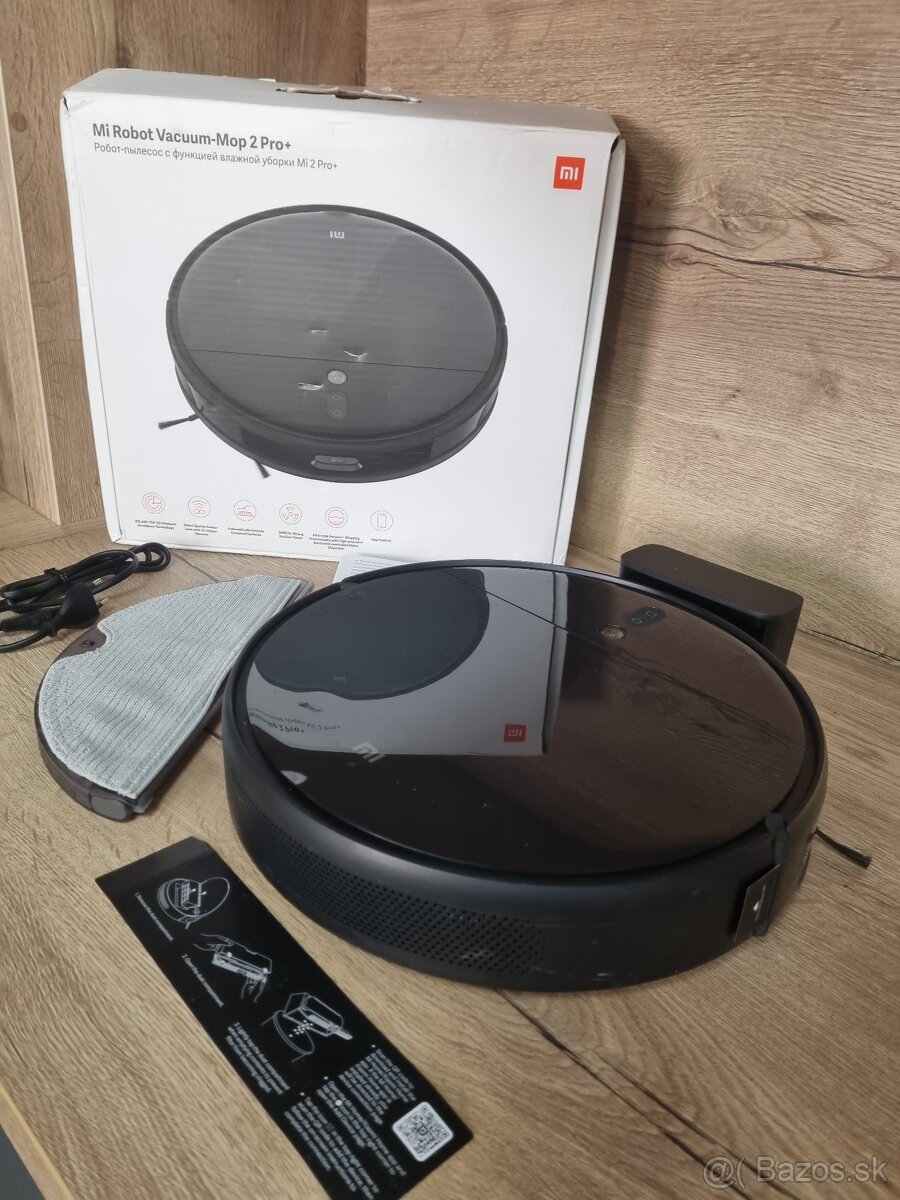 Xiaomi Mi Robot Vacuum Mop 2 Pro+ BLACK - 3
