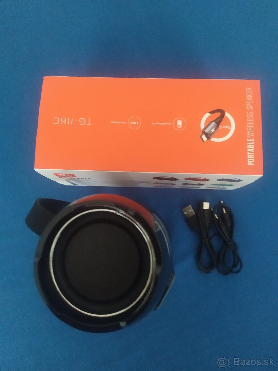 Bezdrôtový Bluetooth Reproduktor - 3