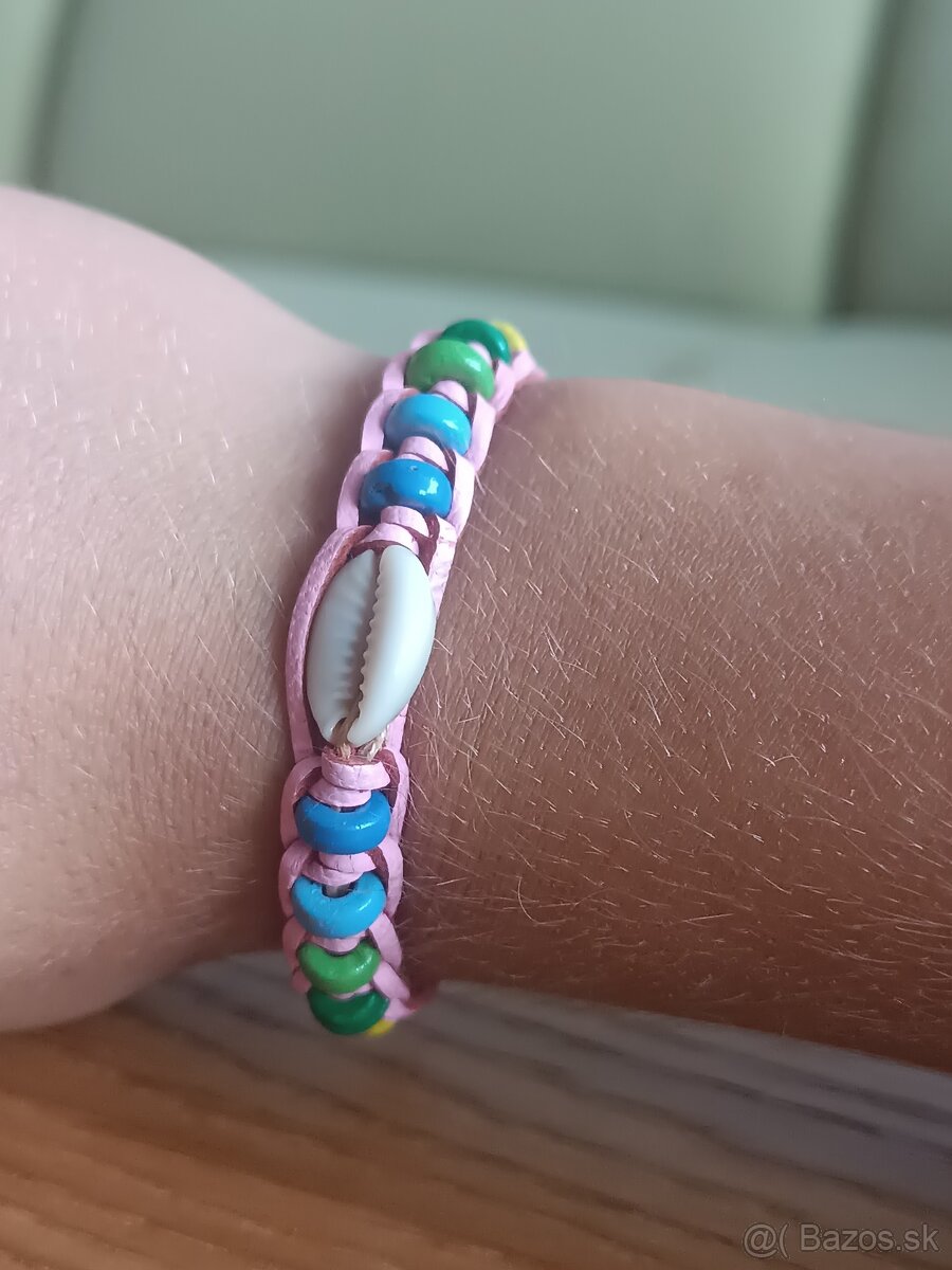 Náramok s mušlou - 3