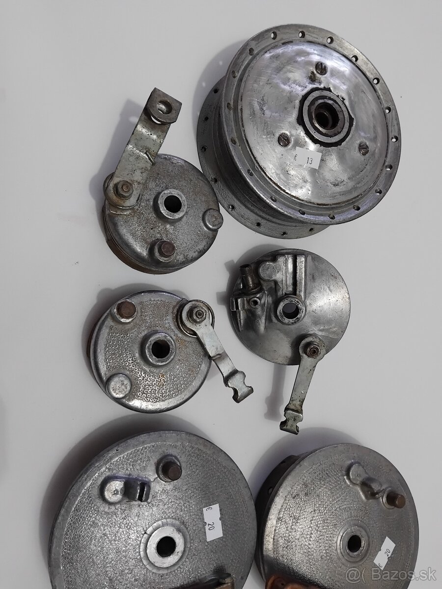 Brzdový bubon JAWA PIONIER 50 , BABETTA - 3