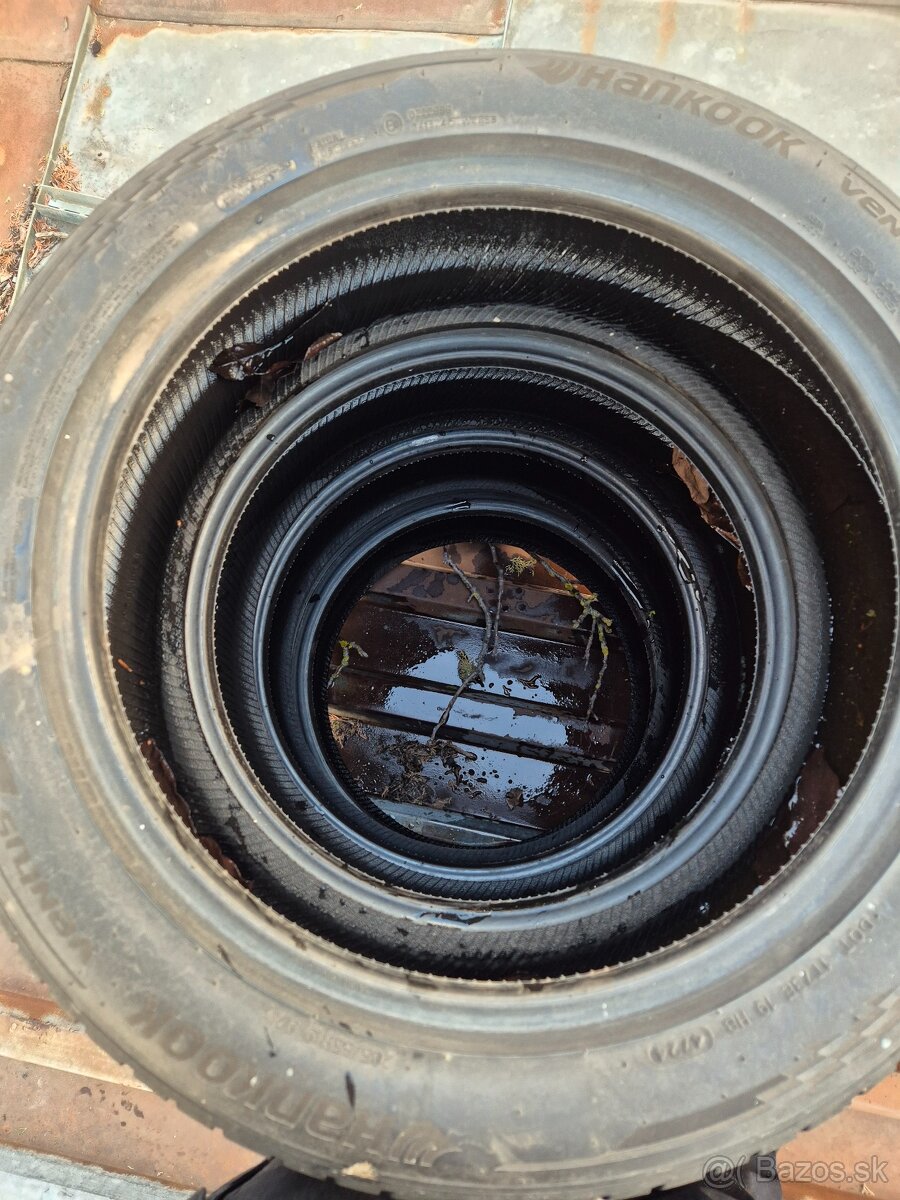 Predam letne pneu 8x 205/55R19 Hankook - 3