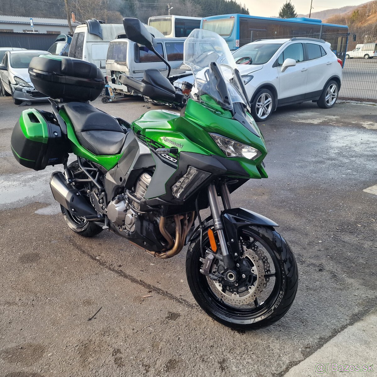 Kawasaki Versys 1000 SE - 3