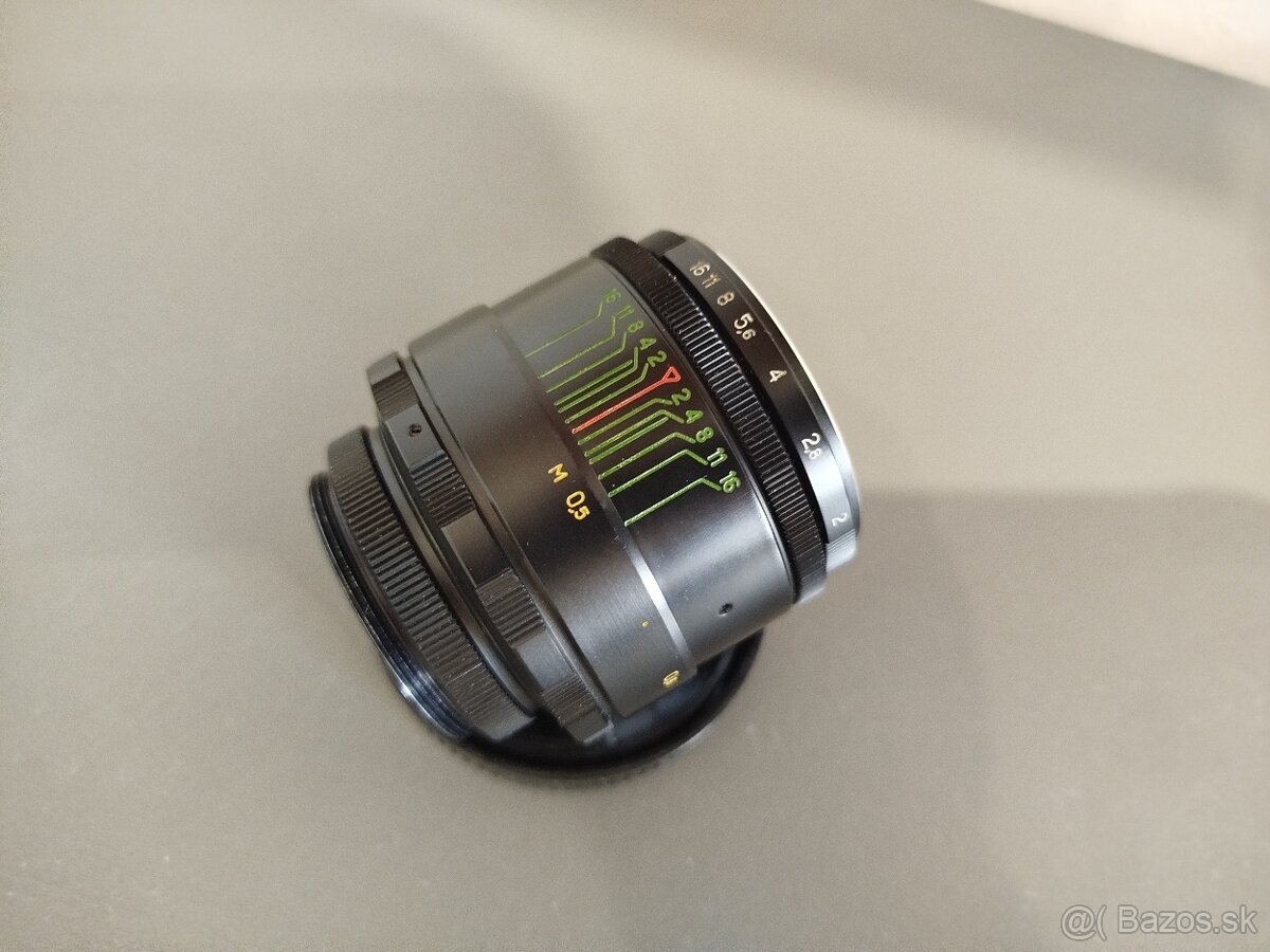 HELIOS-44M-2 58mm 1:2 M42 - 3