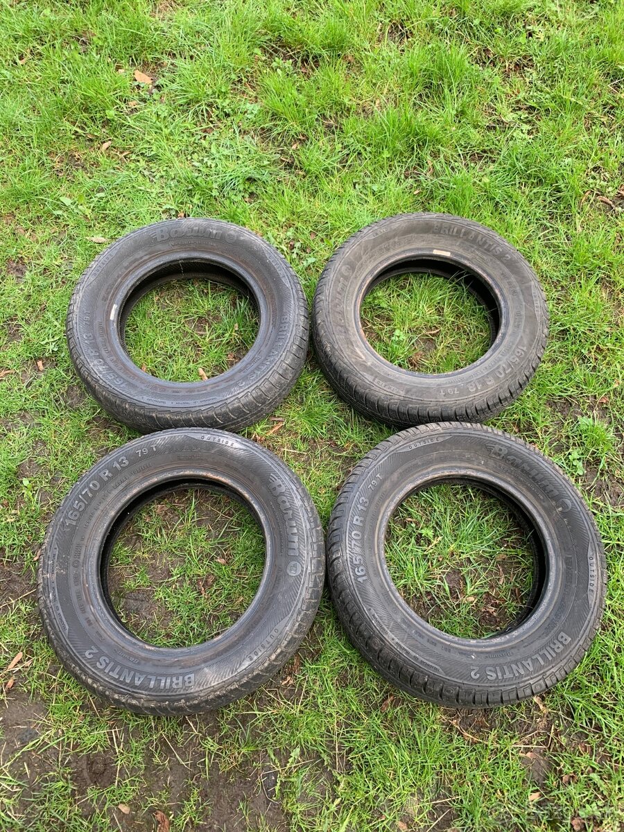 165/70/R13 Barum letní pneu - 3