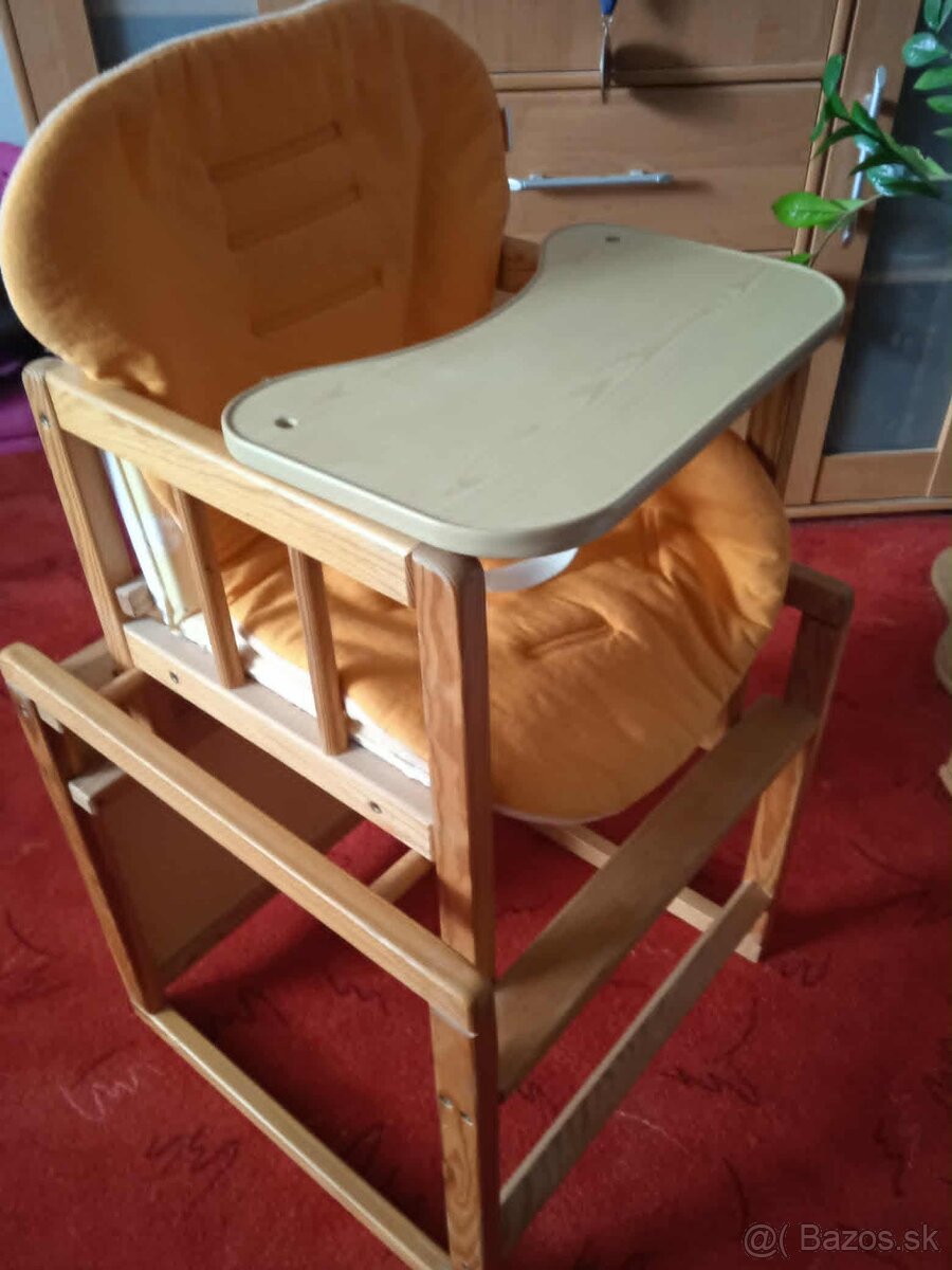 predám drevenú stoličku - 3