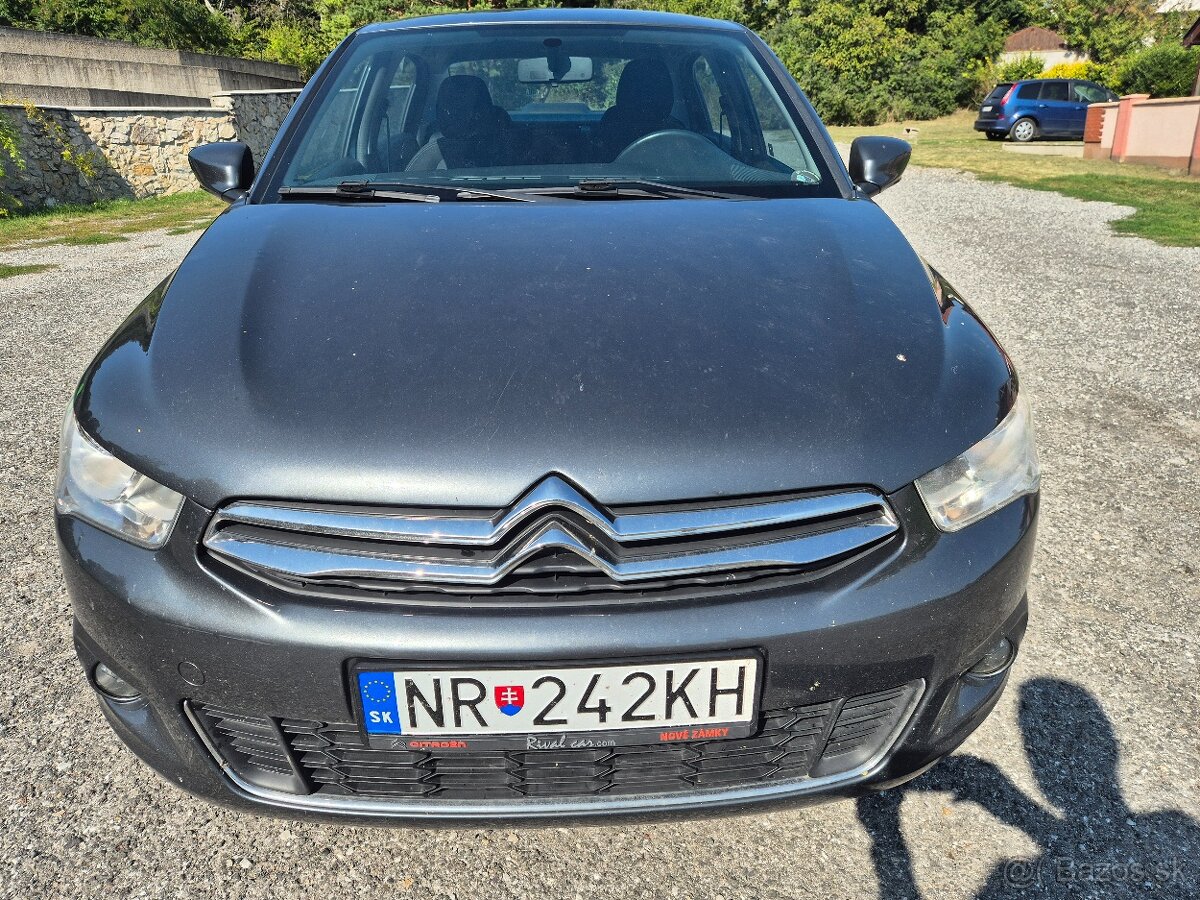 Citroen C-Elysee 1.6 VTi Automat , A/T 2014 - 3