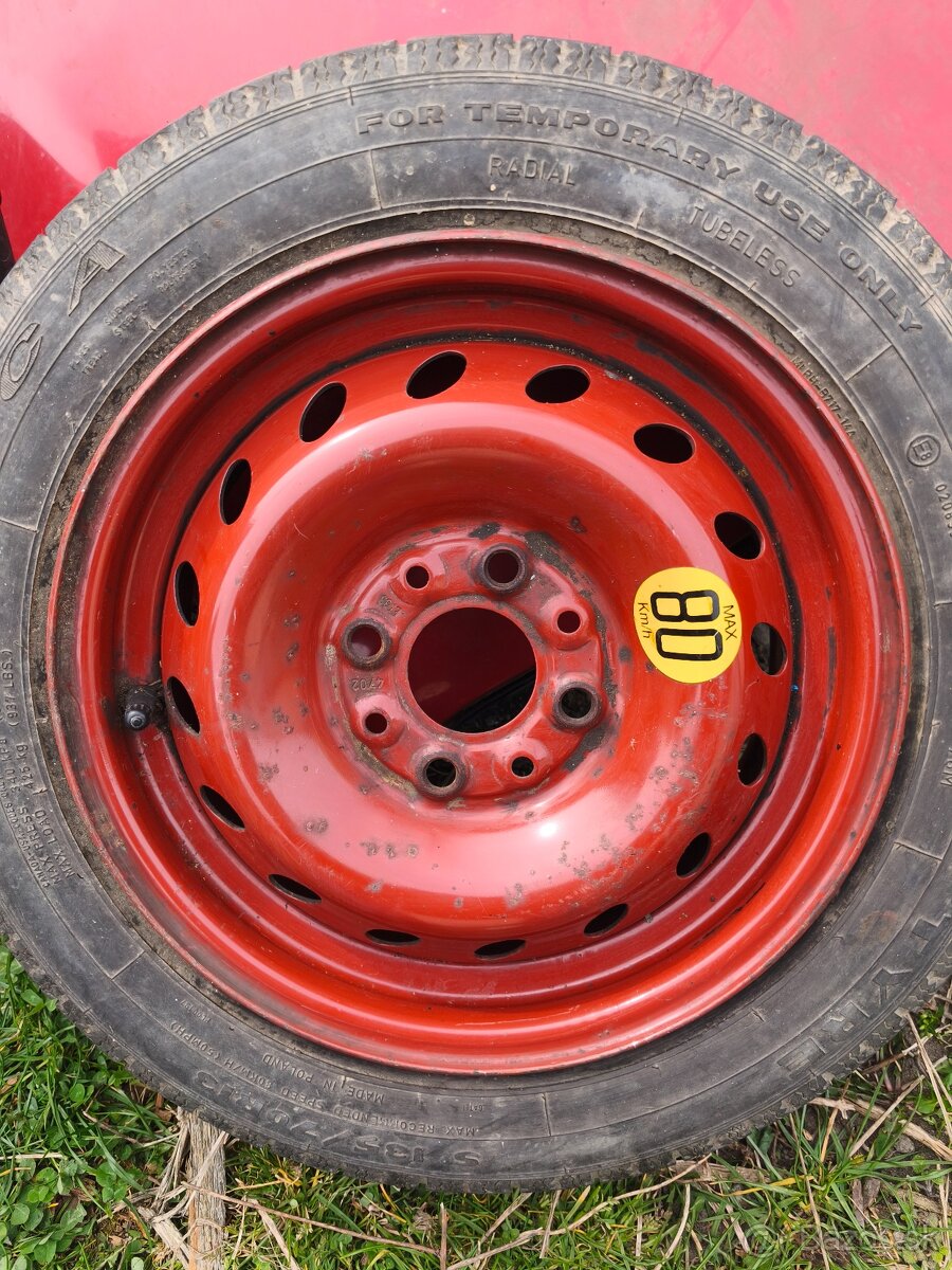 Predám dojazdové kolesá - 3