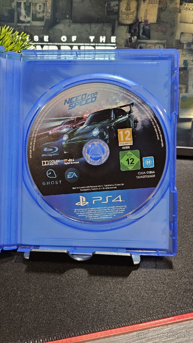 PS4 - NEED FOR SPEED - 3