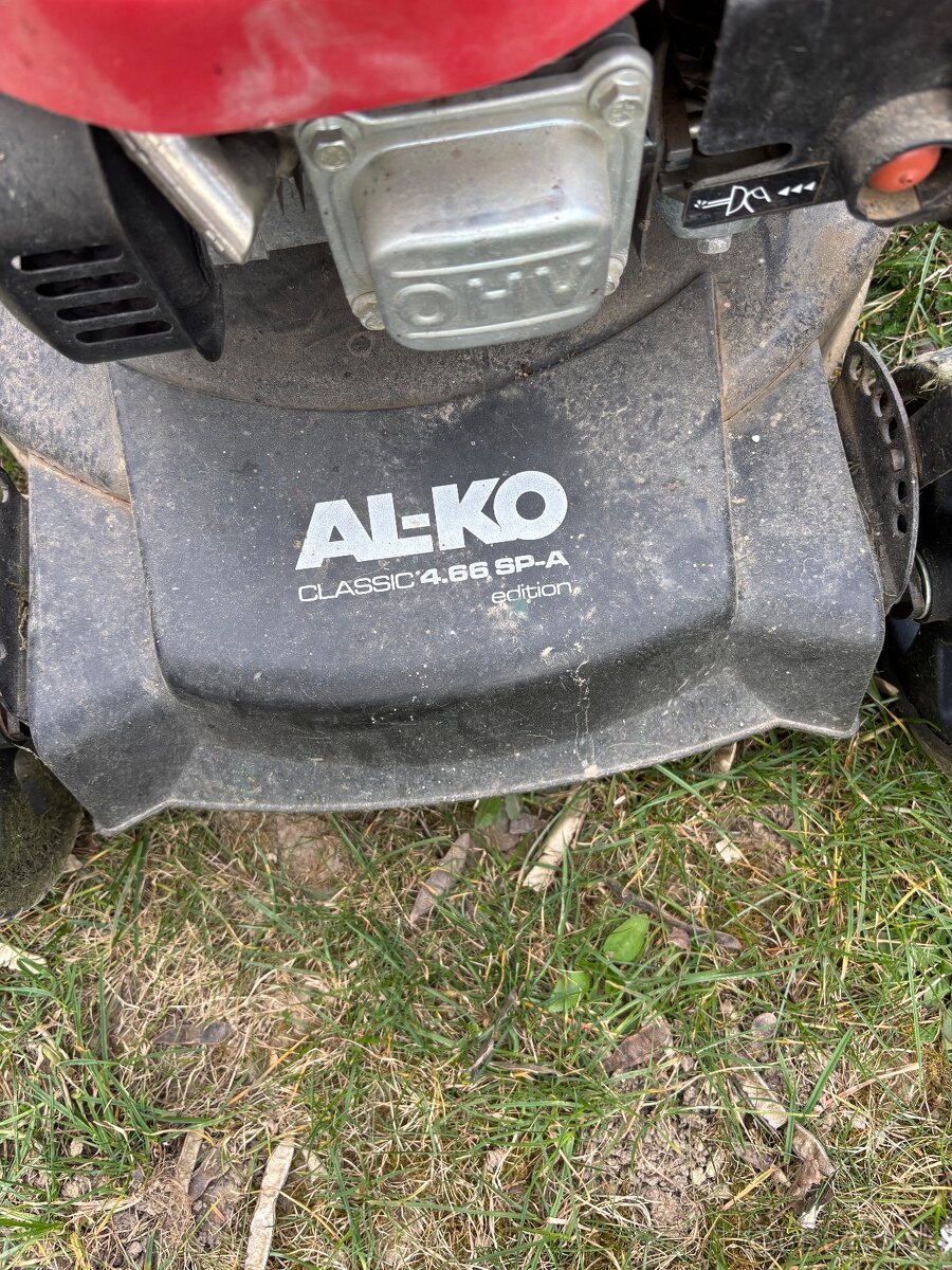 Benzínová kosačka ALKO - 3