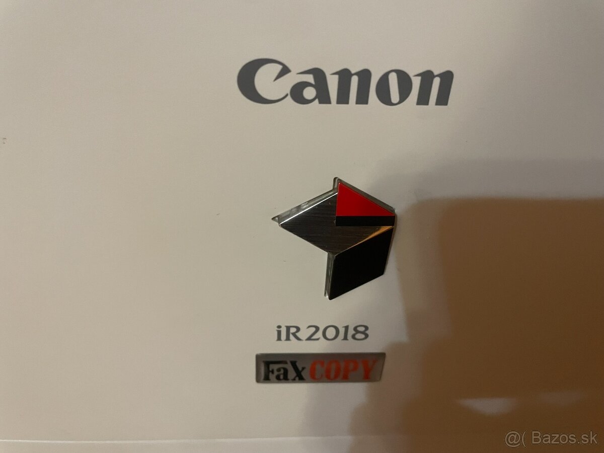 A3 tlačiareň/kopírka - Cannon iR2018 - 3