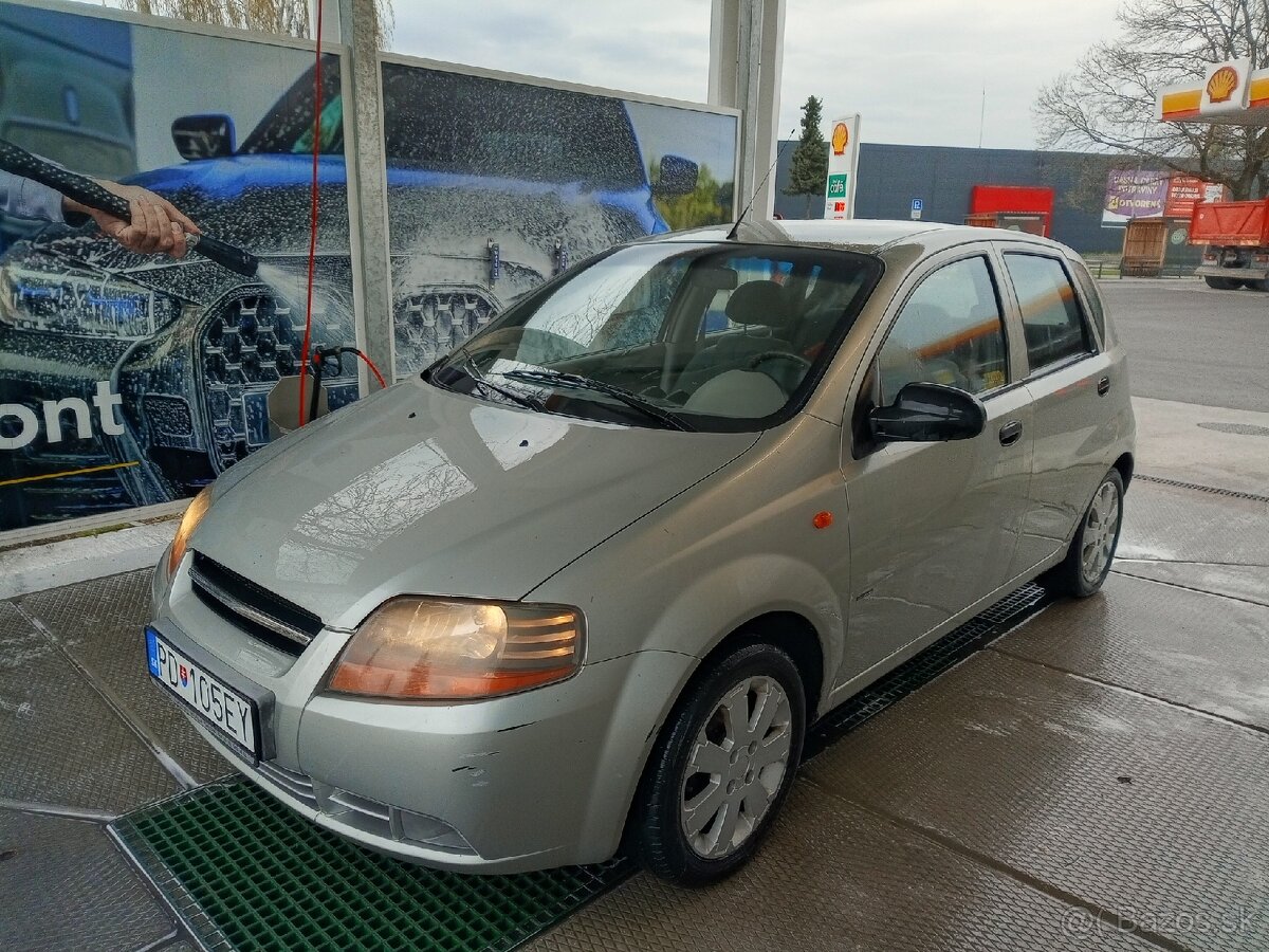 Daewoo Chevrolet kalos 1, 2 benzín - 3