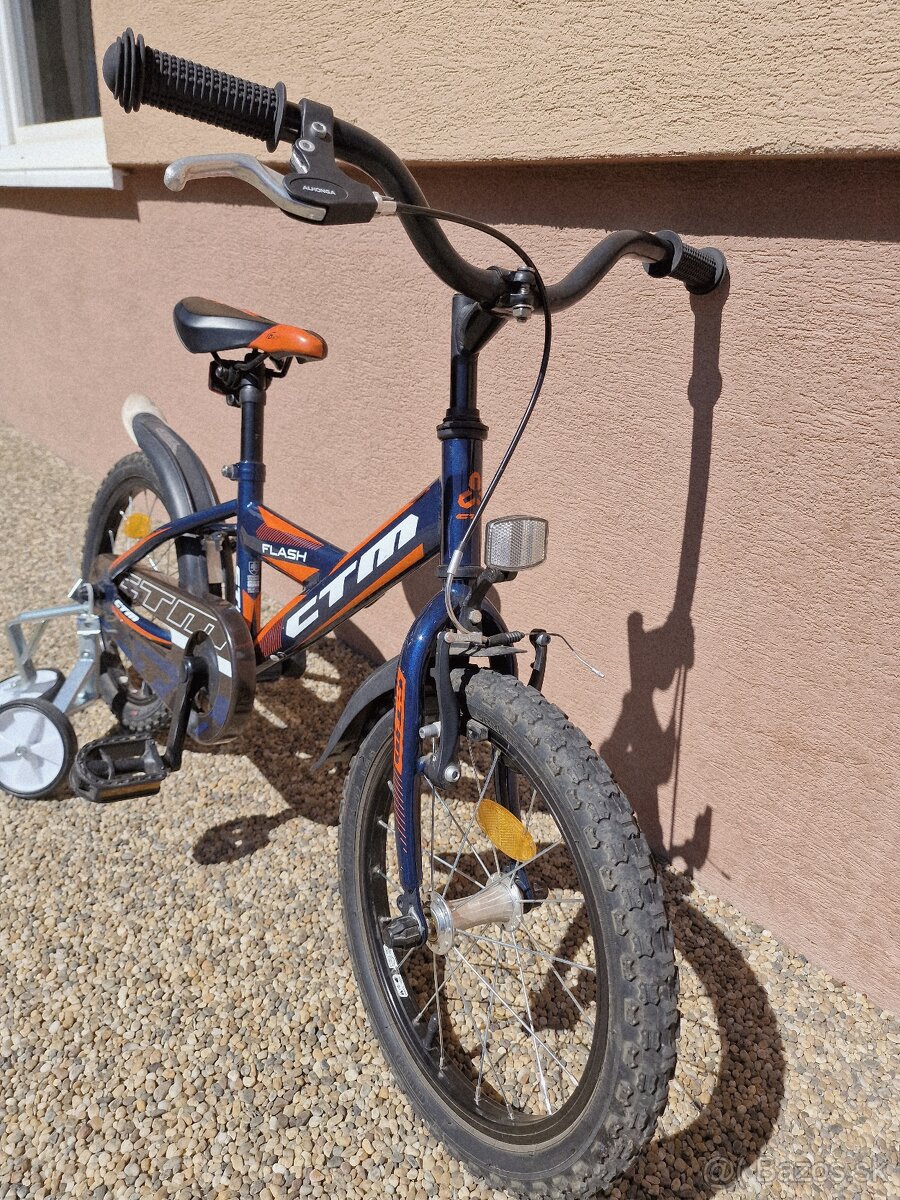 Detský bicykel CTM Flash 16” - 3