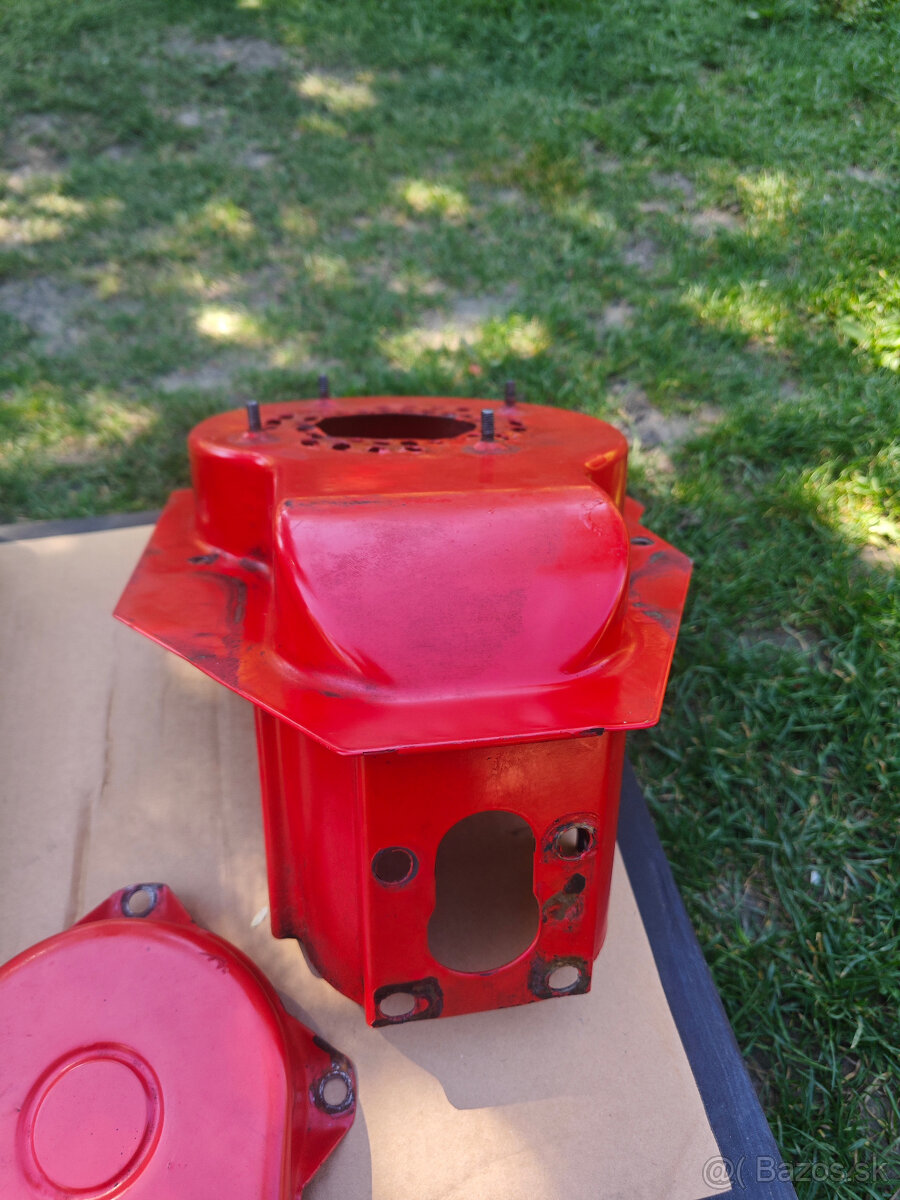 nádrž, štartér a chladiaci plech - 3