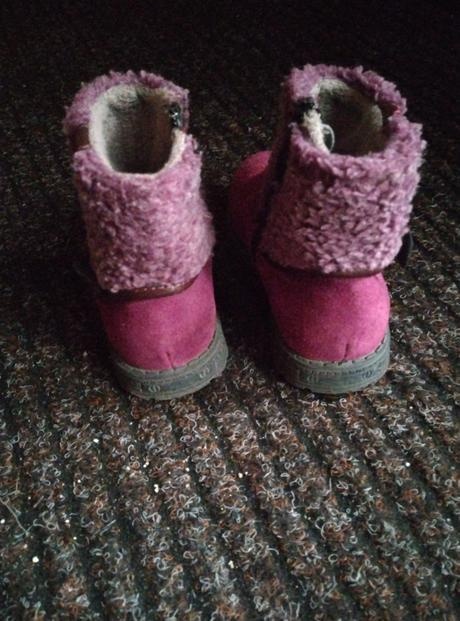 Semišové čižmy 22 - 3