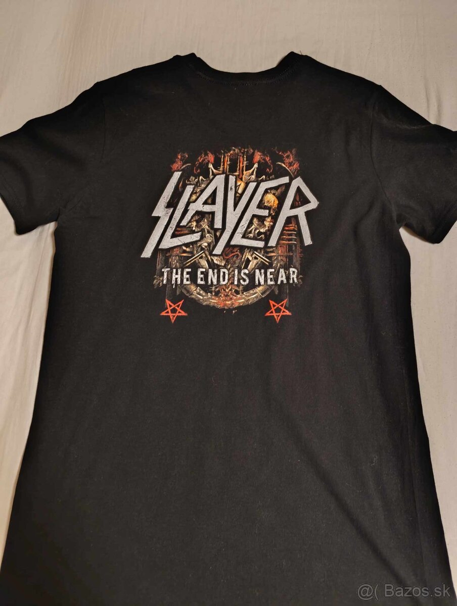 SLAYER Tričko - 3