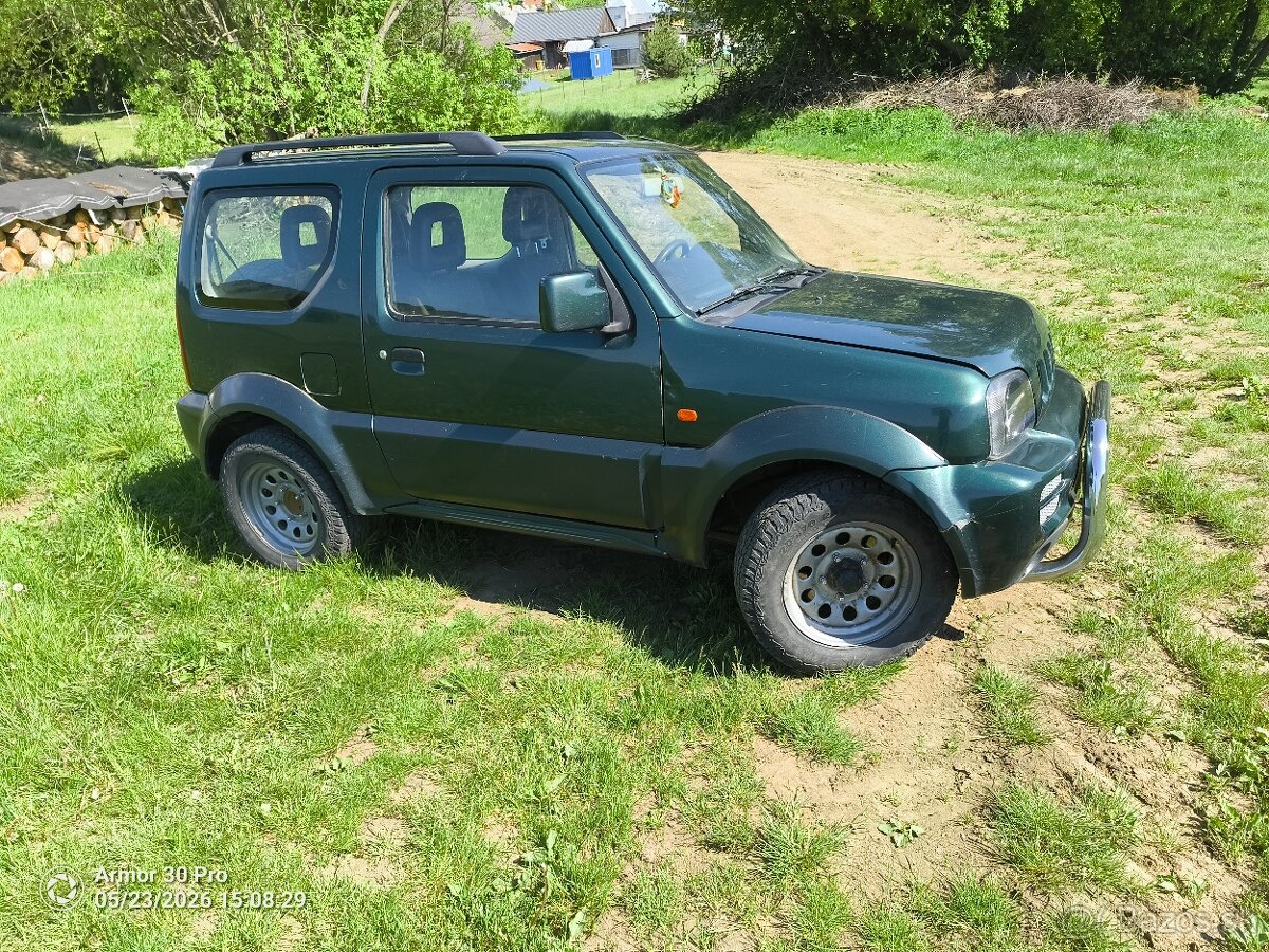 Suzuki Jimmy benzín - 3