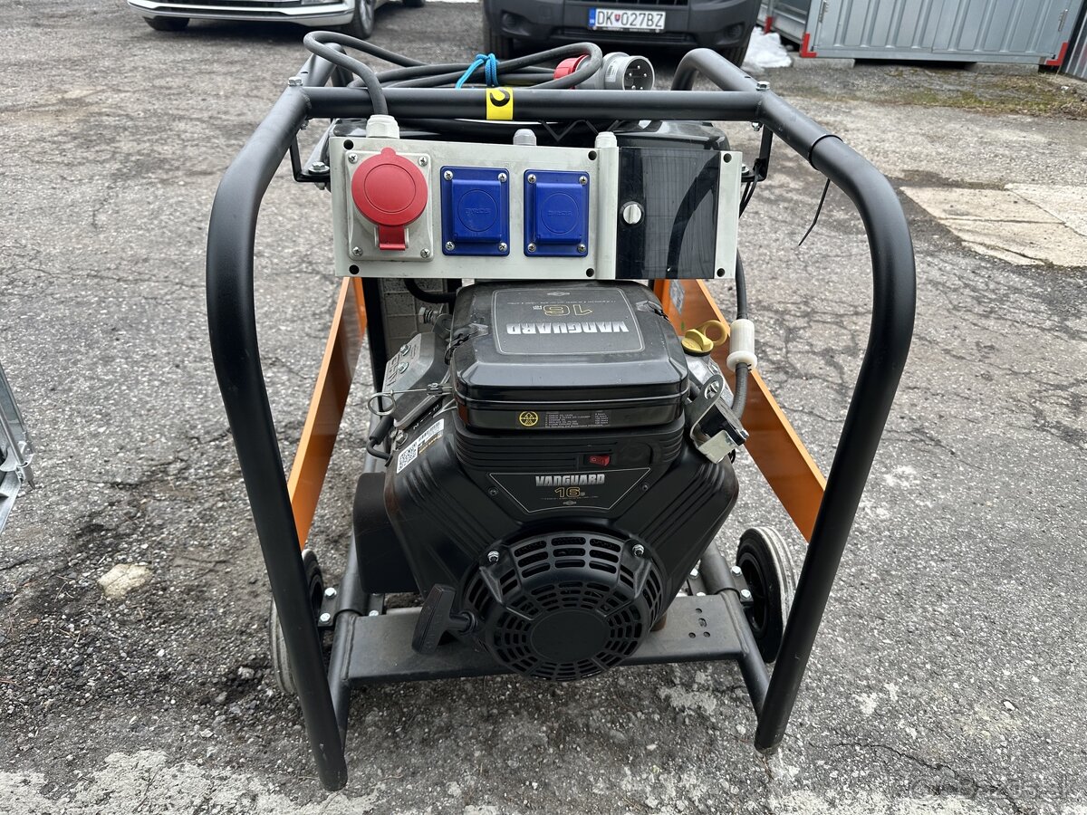 Elektrocentrála Medved Grizzli 1000 - 3