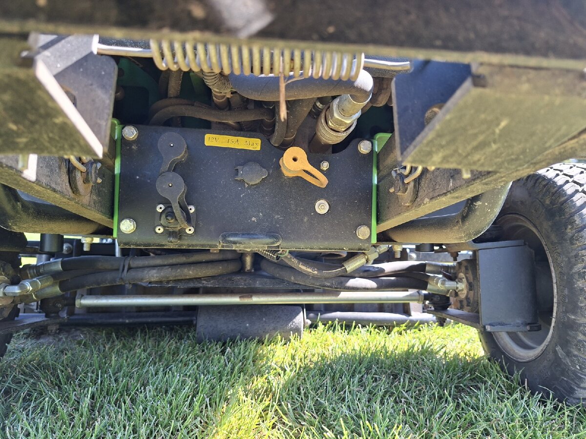 Traktorová kosačka etesia diesel 4x4 - 3