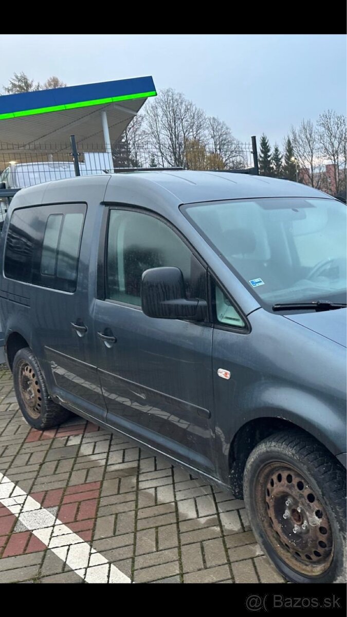 VW caddy - 3